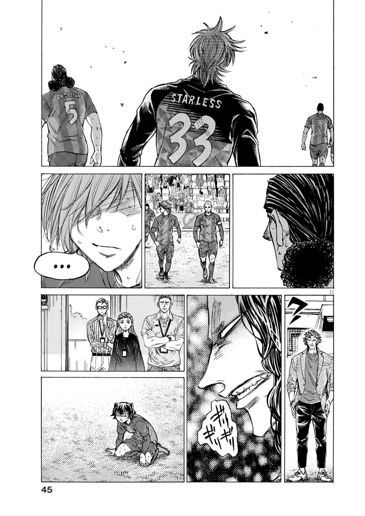 Read Aoashi EN Manga Online