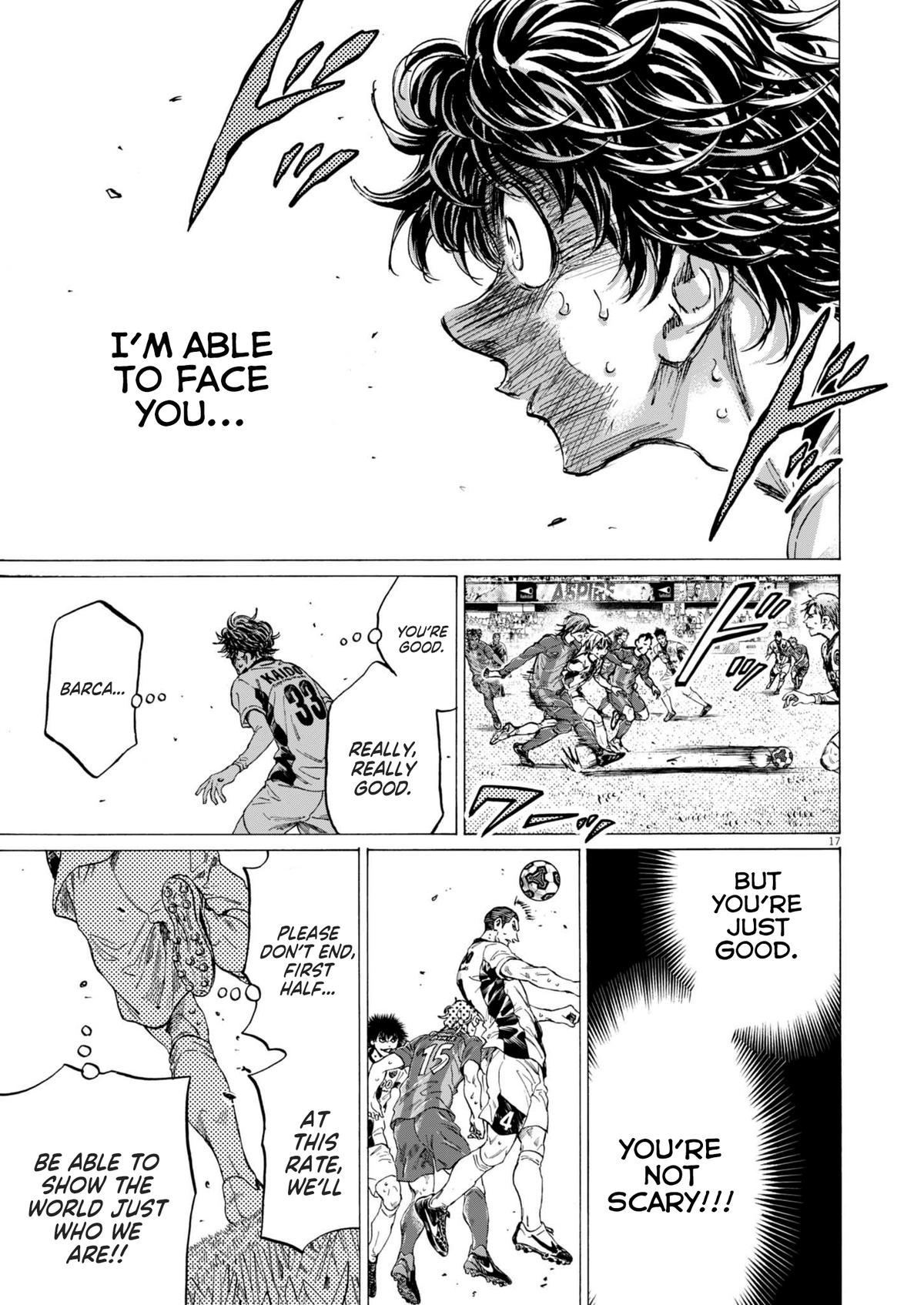 Read Aoashi EN Manga Online