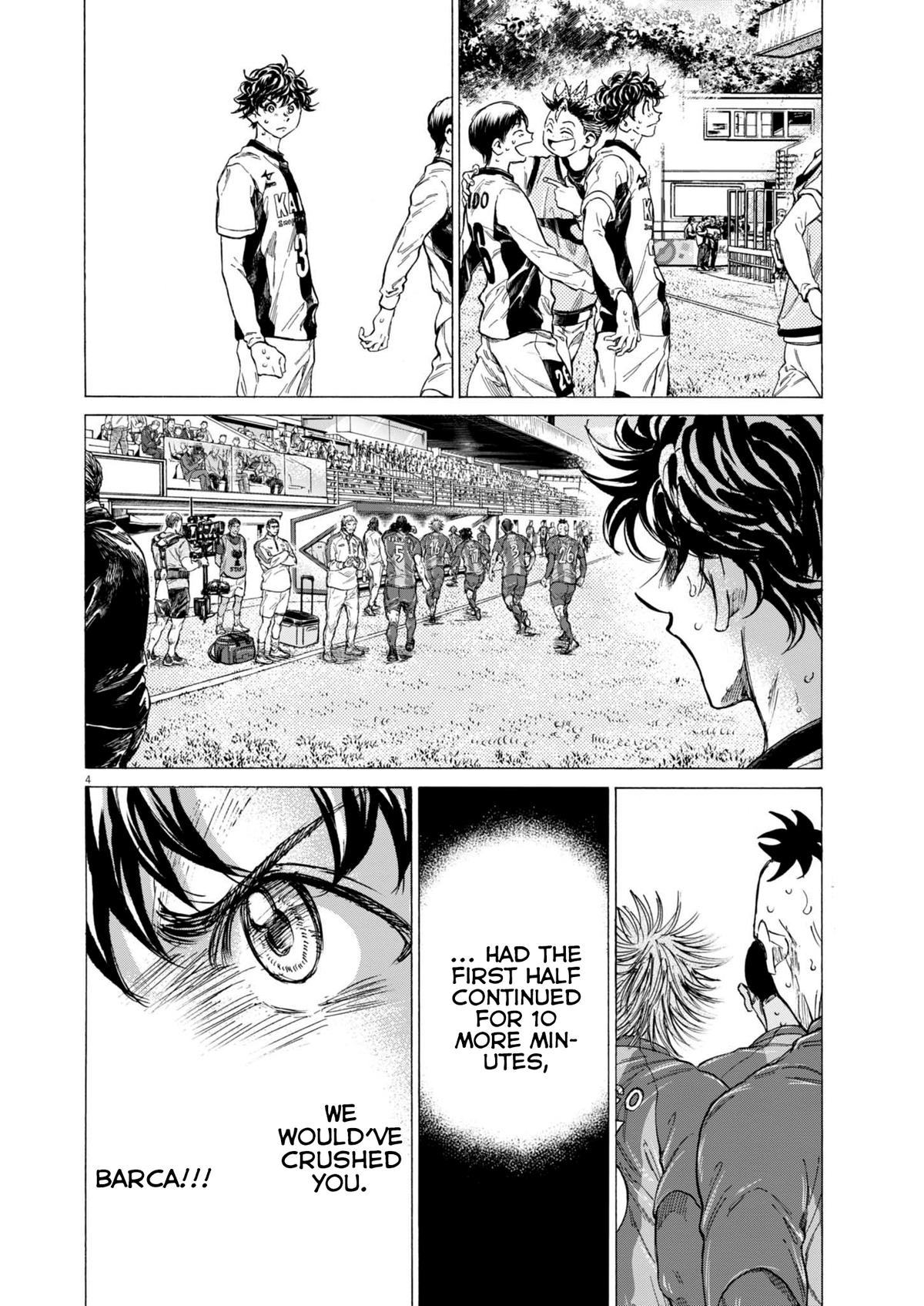 Read Aoashi EN Manga Online
