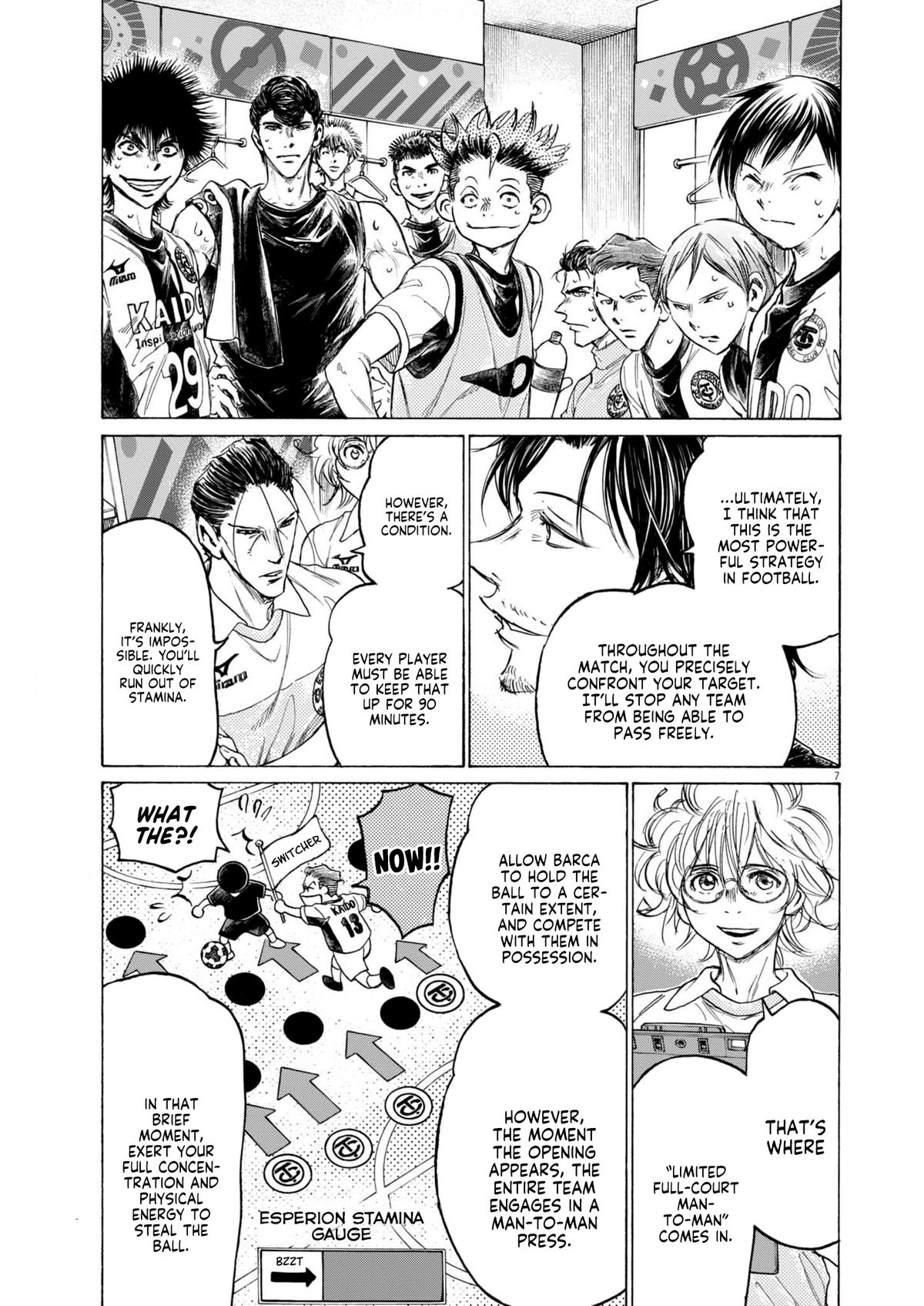 Read Aoashi EN Manga Online