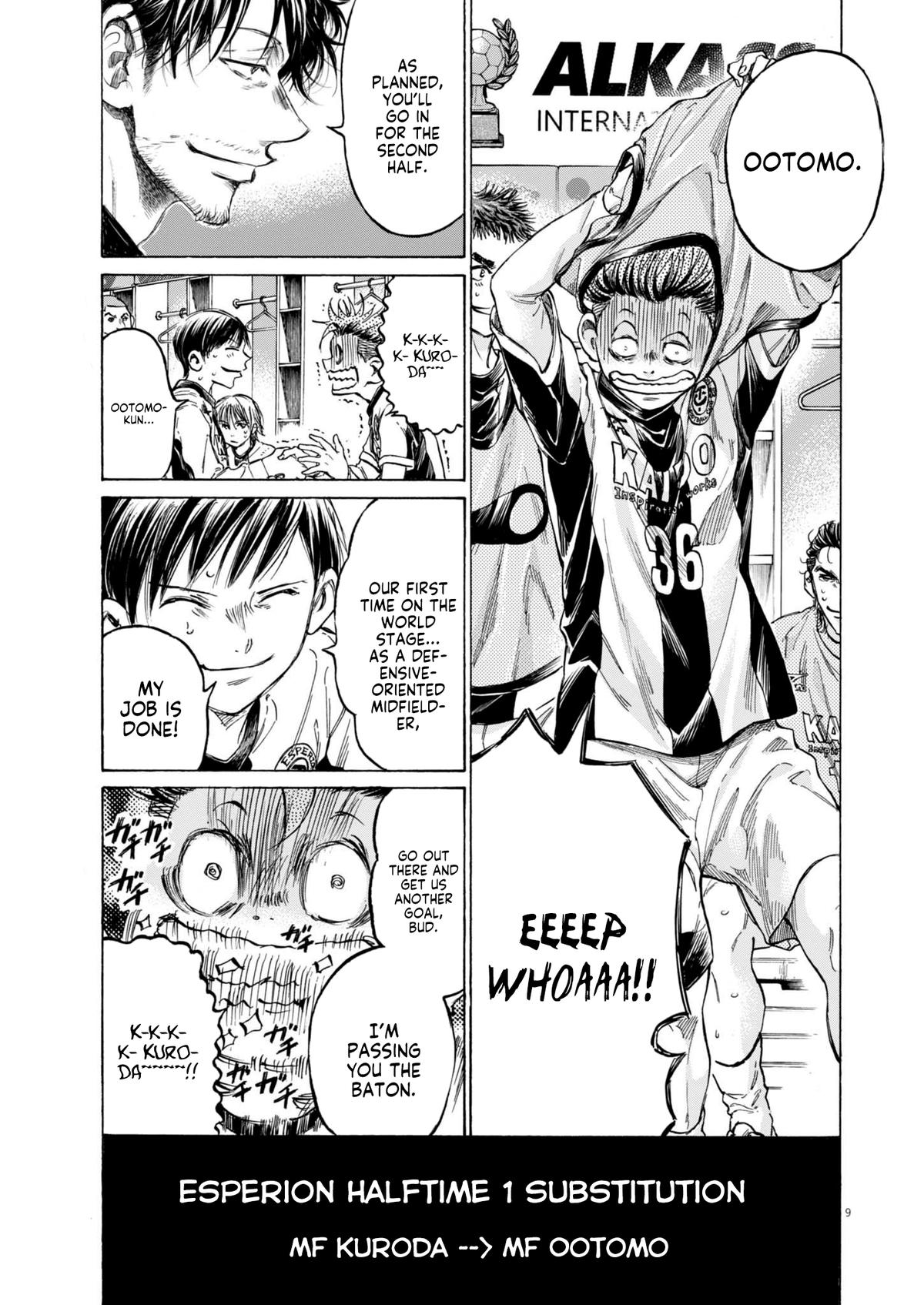 Read Aoashi EN Manga Online