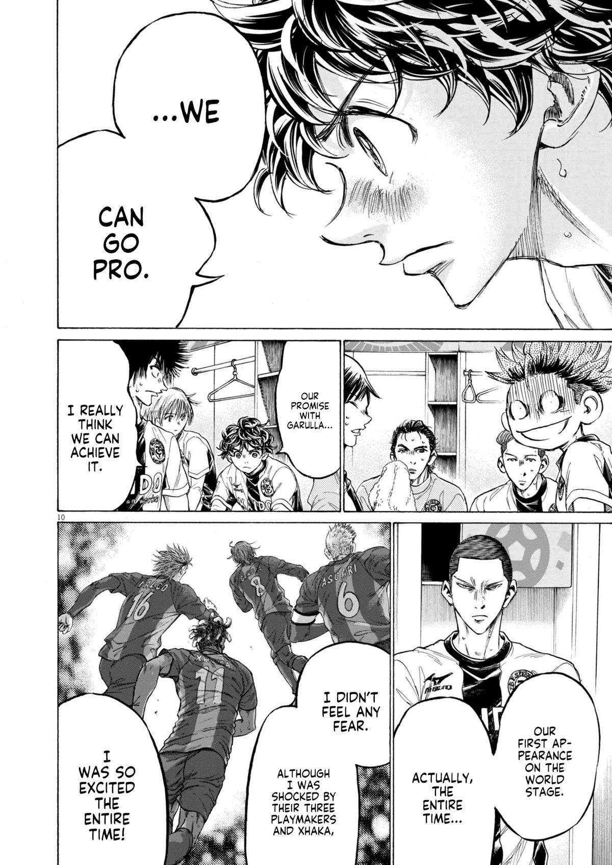 Read Aoashi EN Manga Online