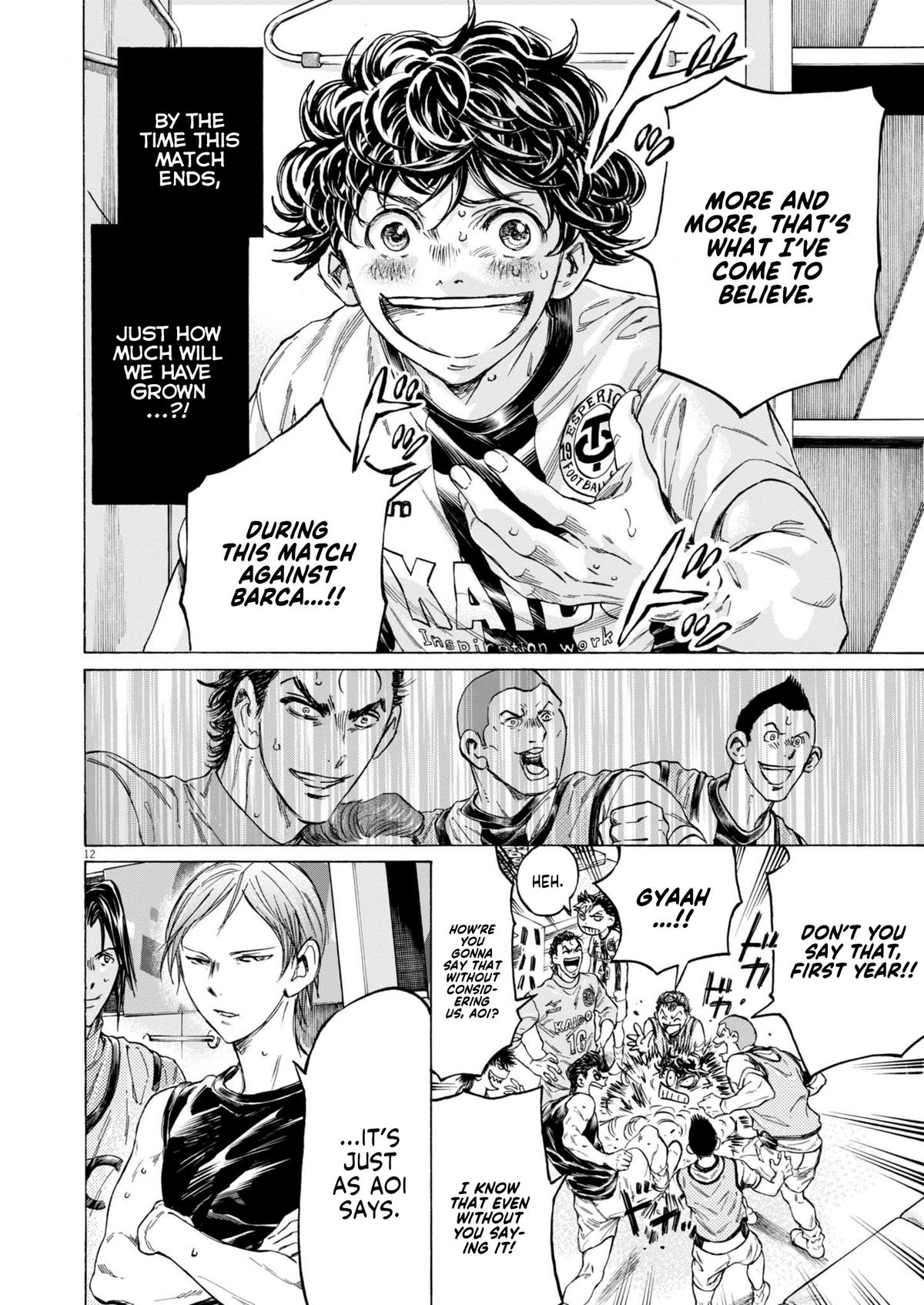 Read Aoashi EN Manga Online