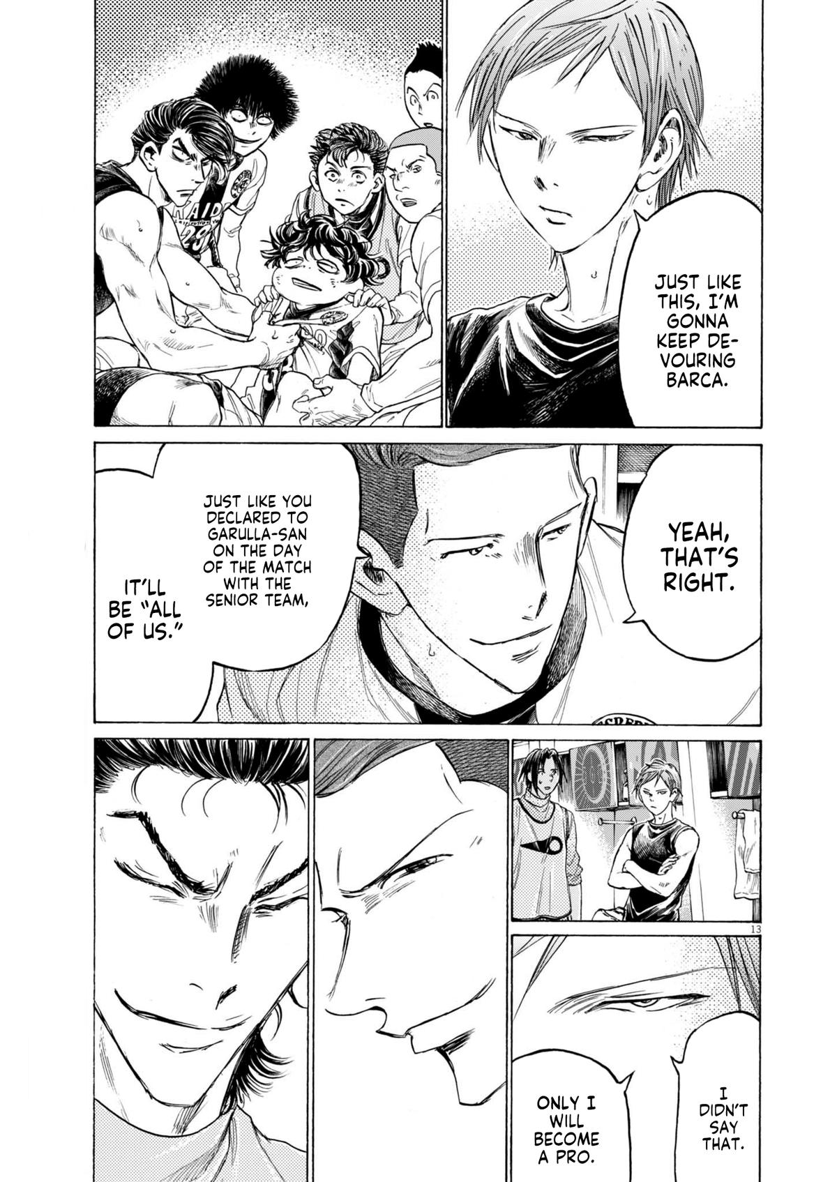 Read Aoashi EN Manga Online