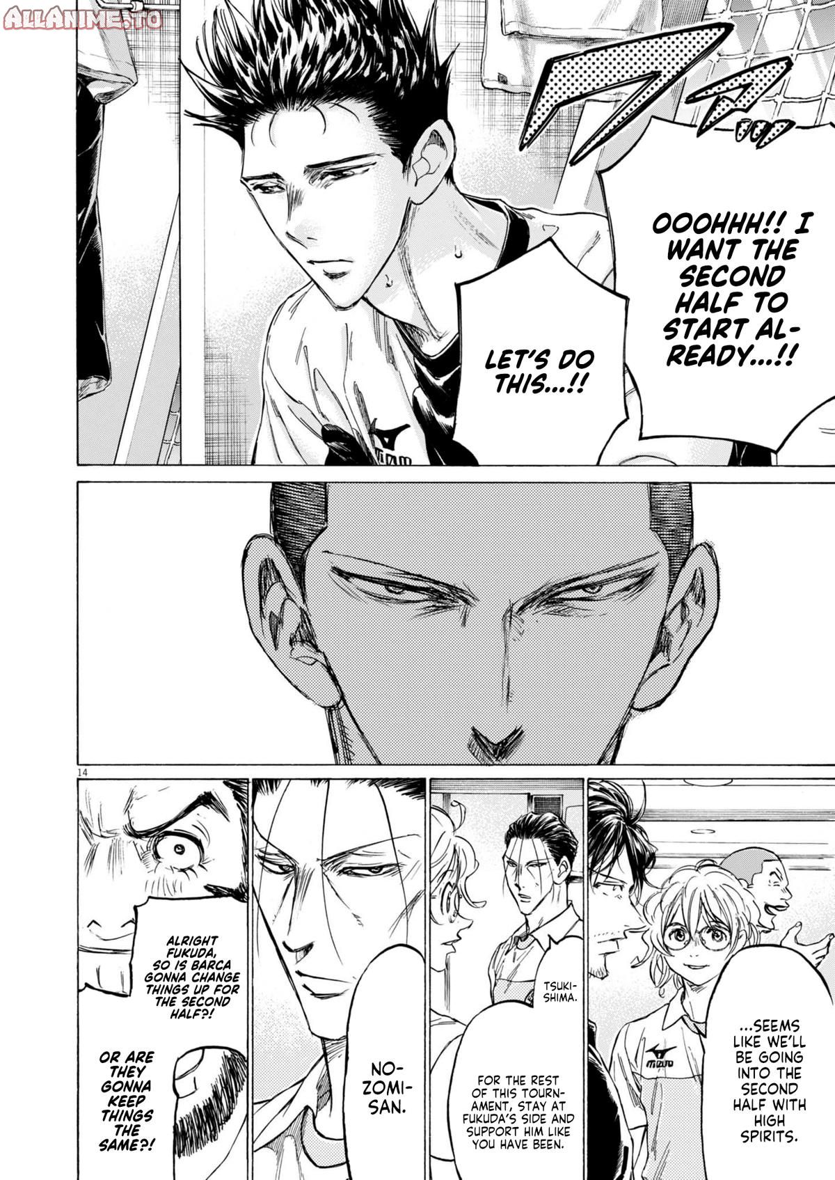 Read Aoashi EN Manga Online