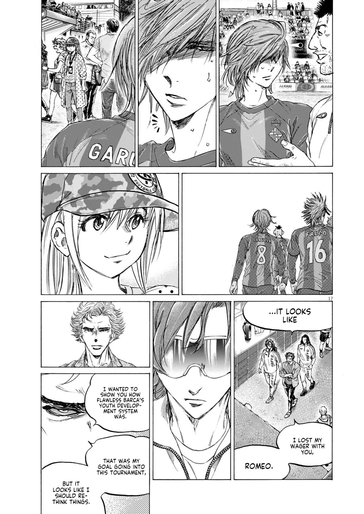 Read Aoashi EN Manga Online