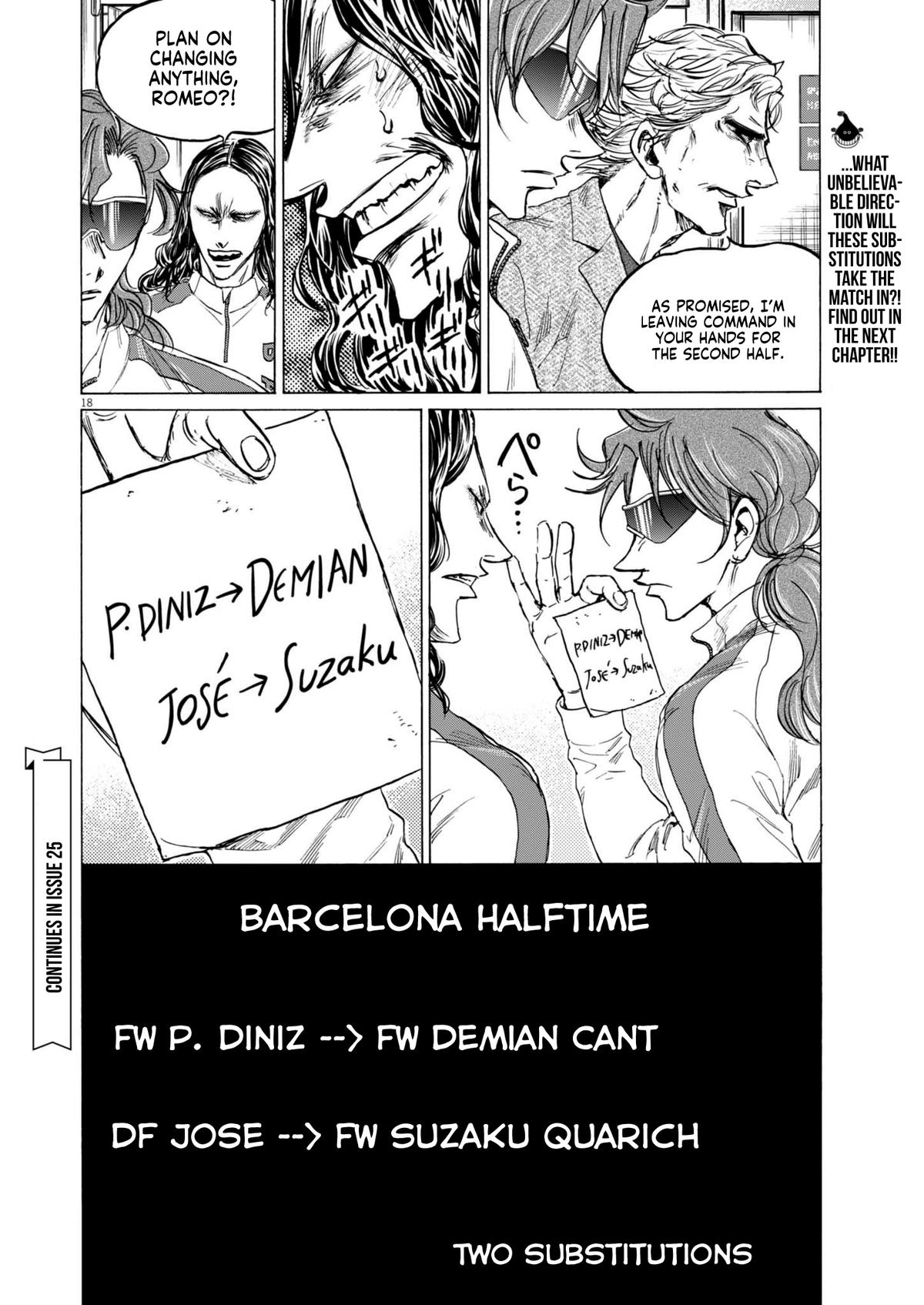 Read Aoashi EN Manga Online