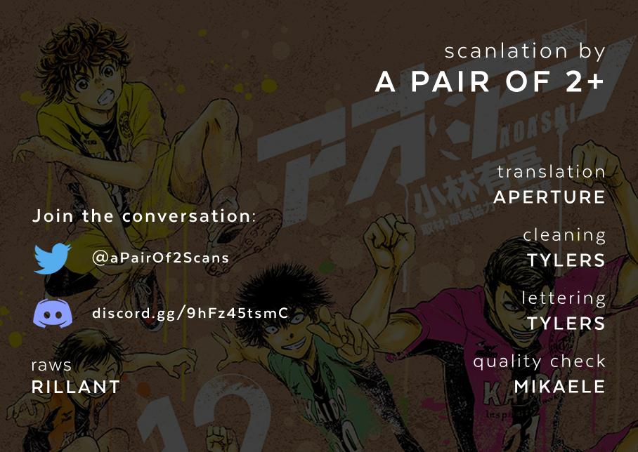 Read Aoashi EN Manga Online