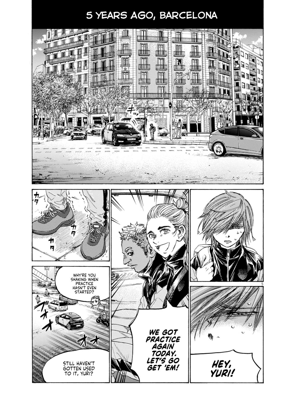 Read Aoashi EN Manga Online