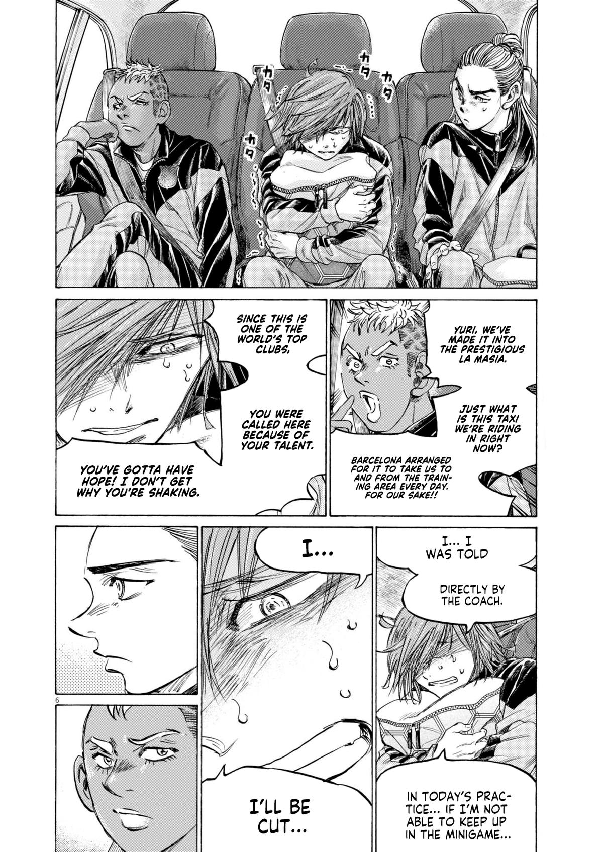 Read Aoashi EN Manga Online