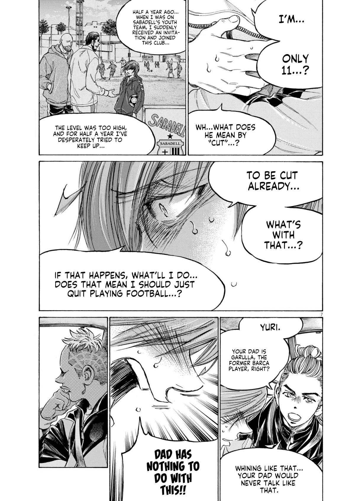 Read Aoashi EN Manga Online