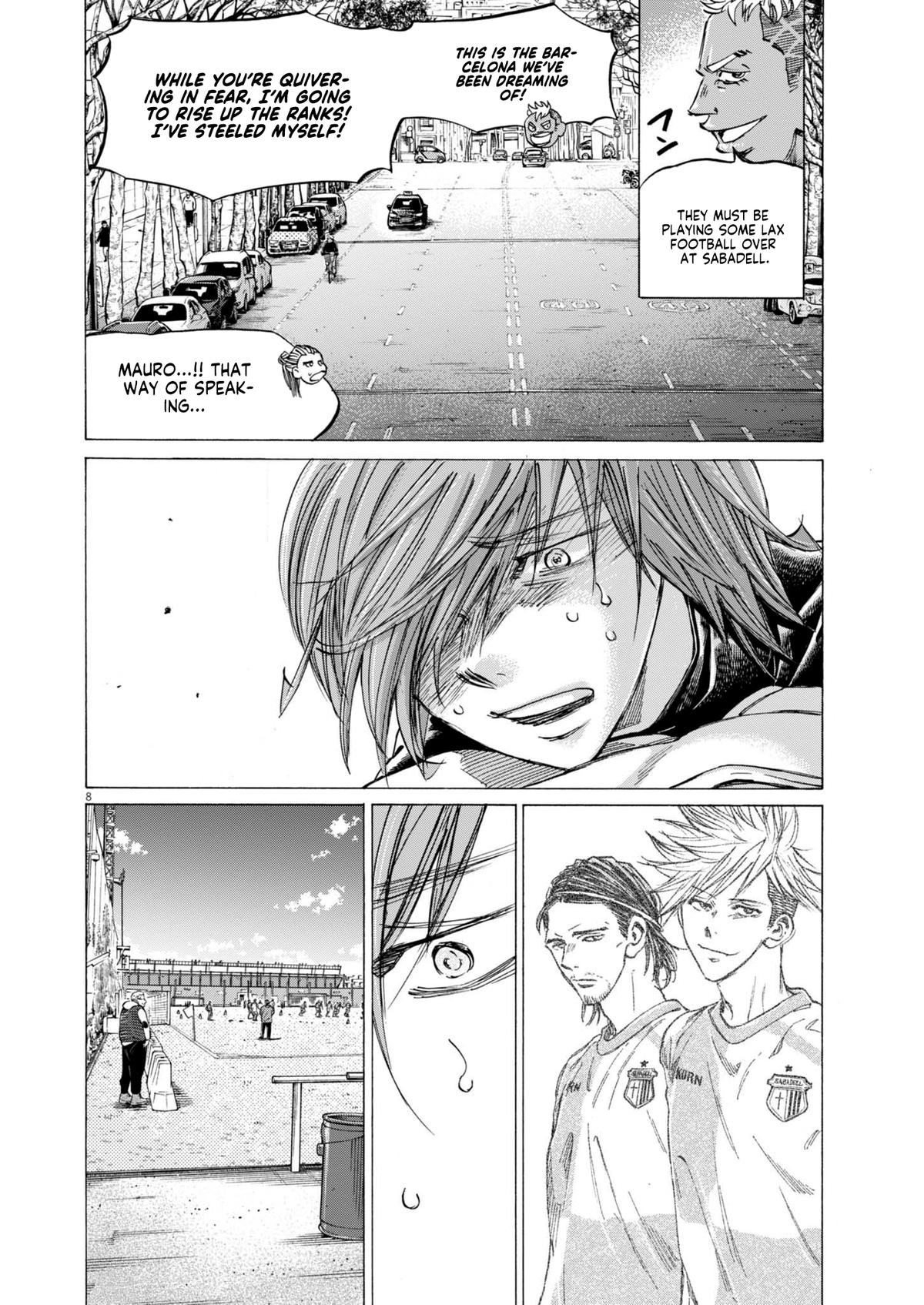 Read Aoashi EN Manga Online