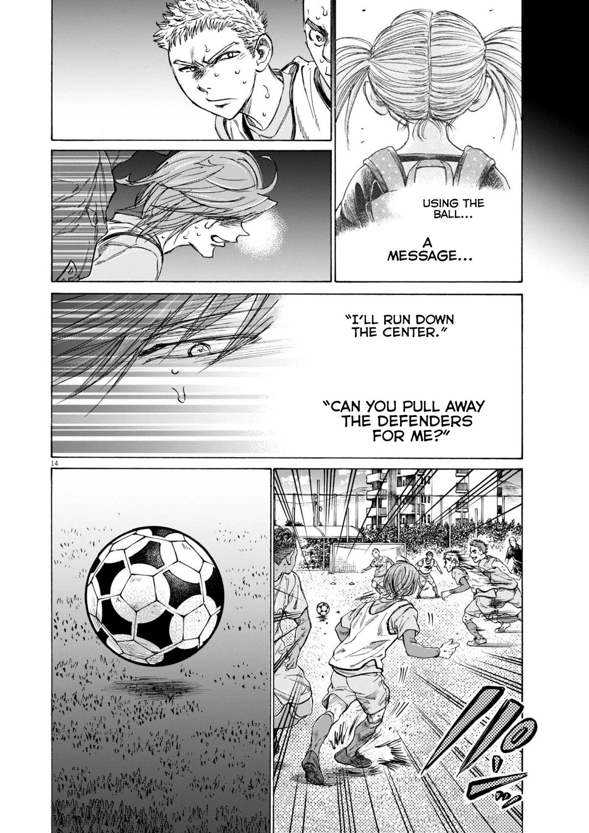 Read Aoashi EN Manga Online