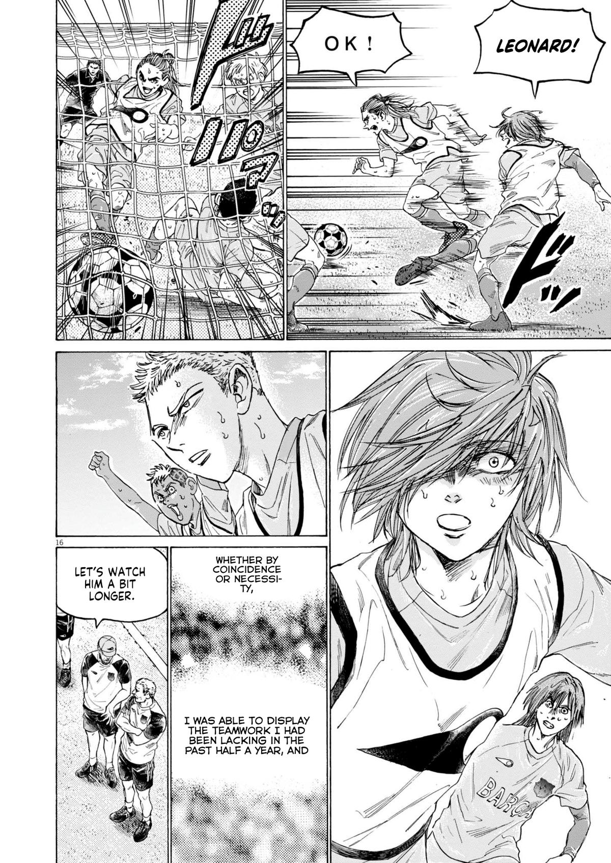 Read Aoashi EN Manga Online