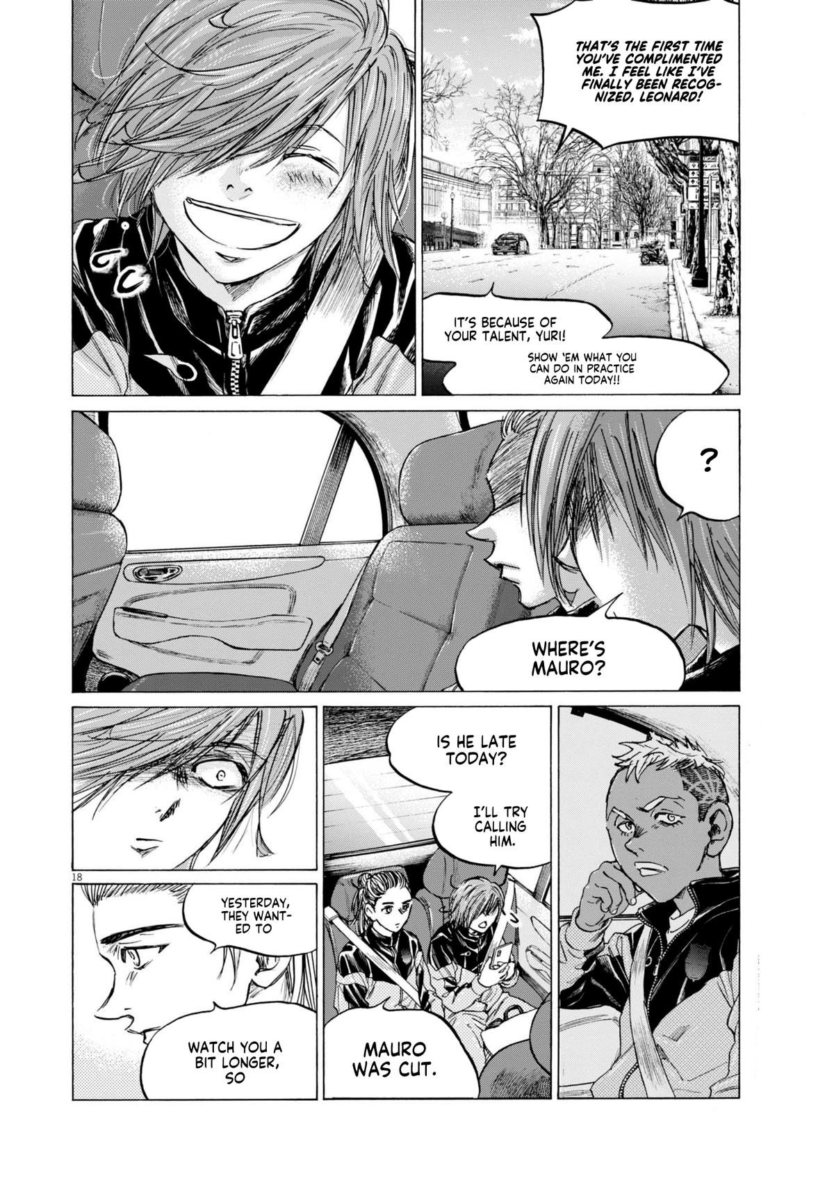 Read Aoashi EN Manga Online
