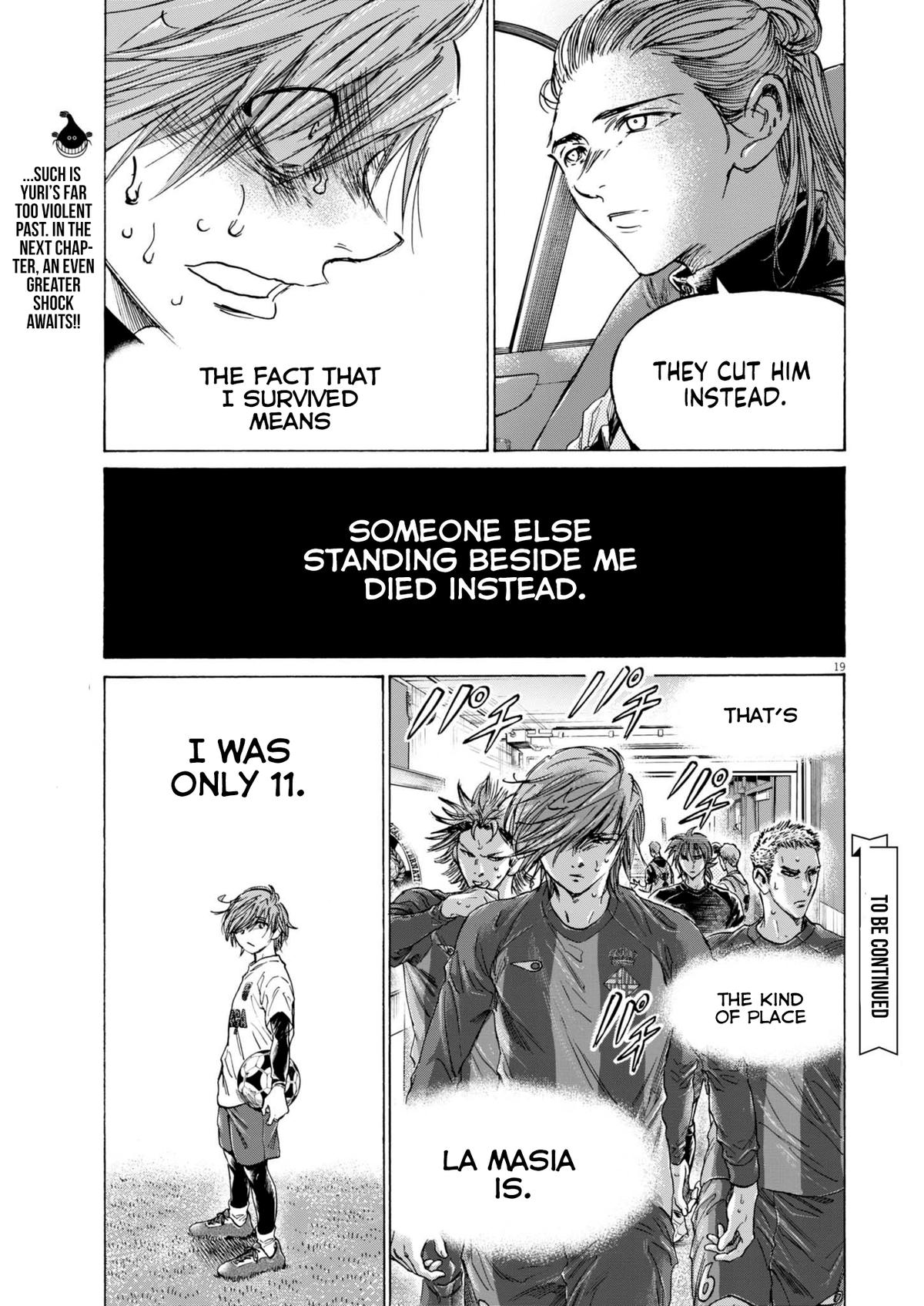 Read Aoashi EN Manga Online