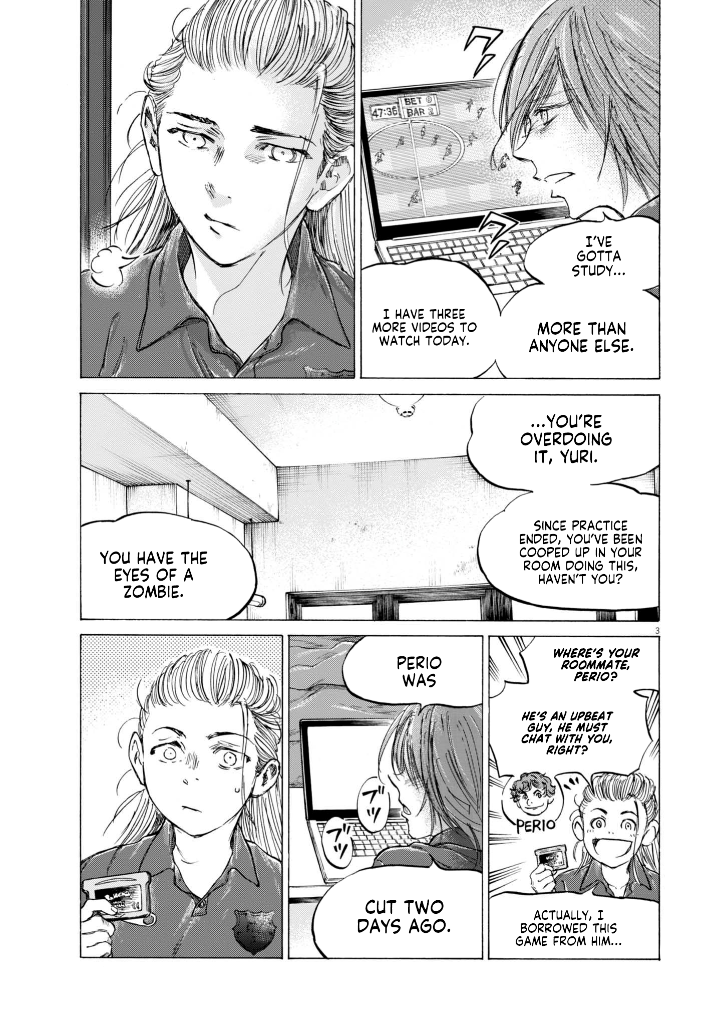 Read Aoashi EN Manga Online