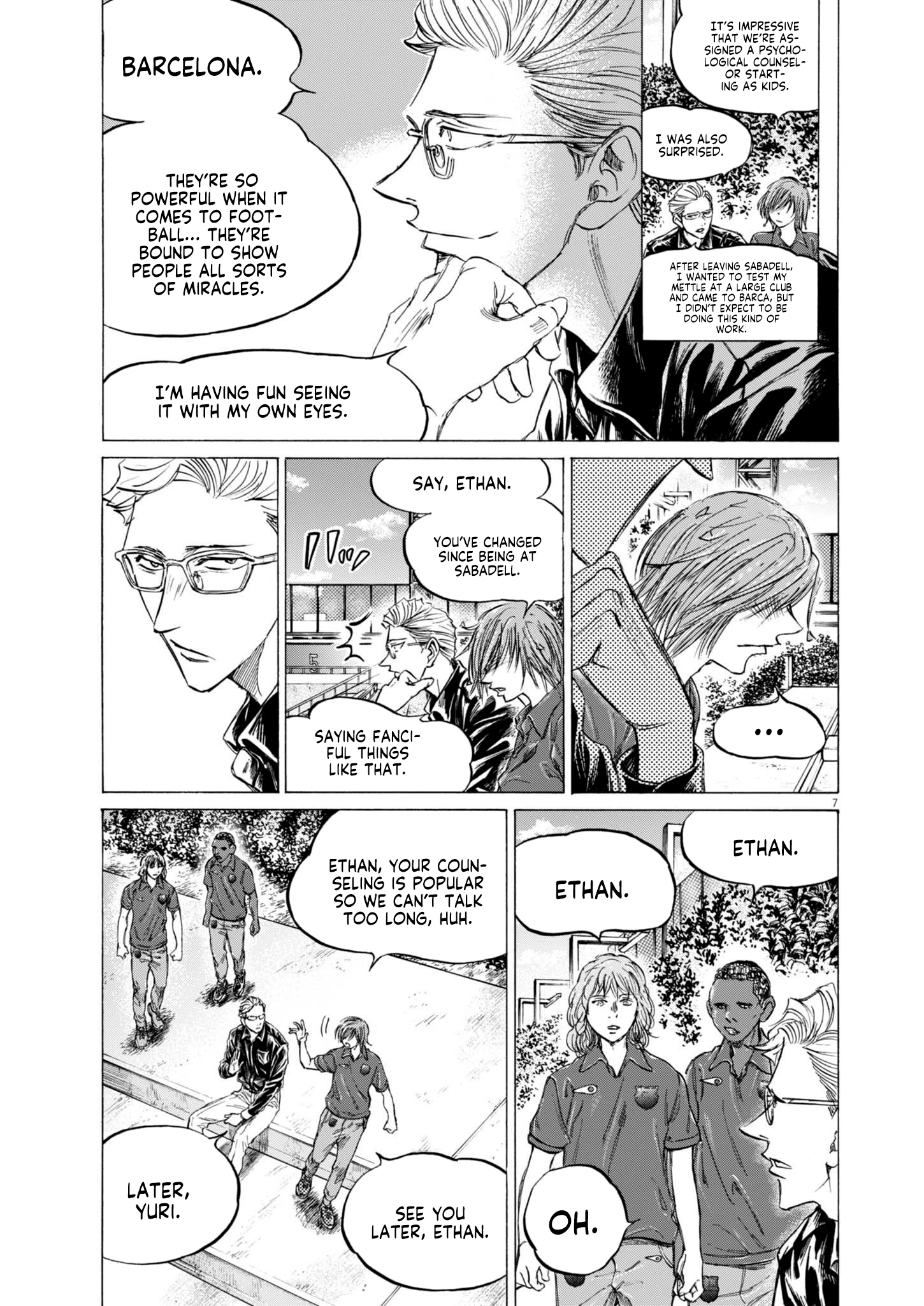 Read Aoashi EN Manga Online