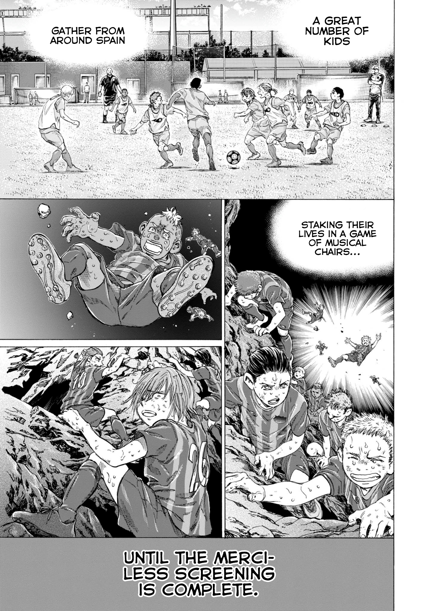Read Aoashi EN Manga Online