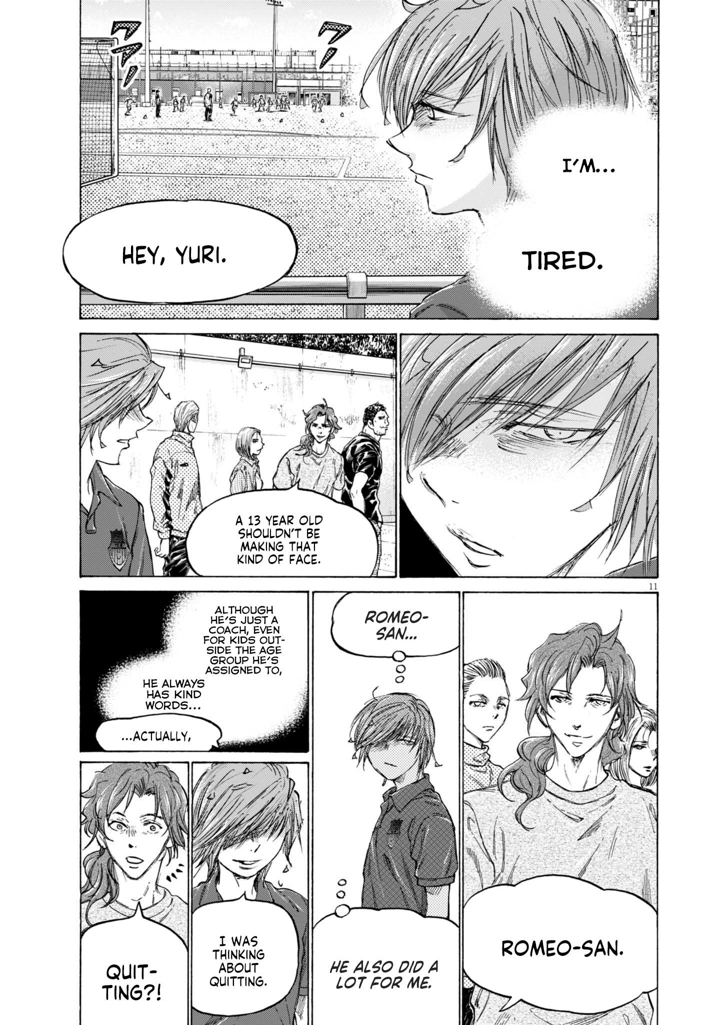 Read Aoashi EN Manga Online