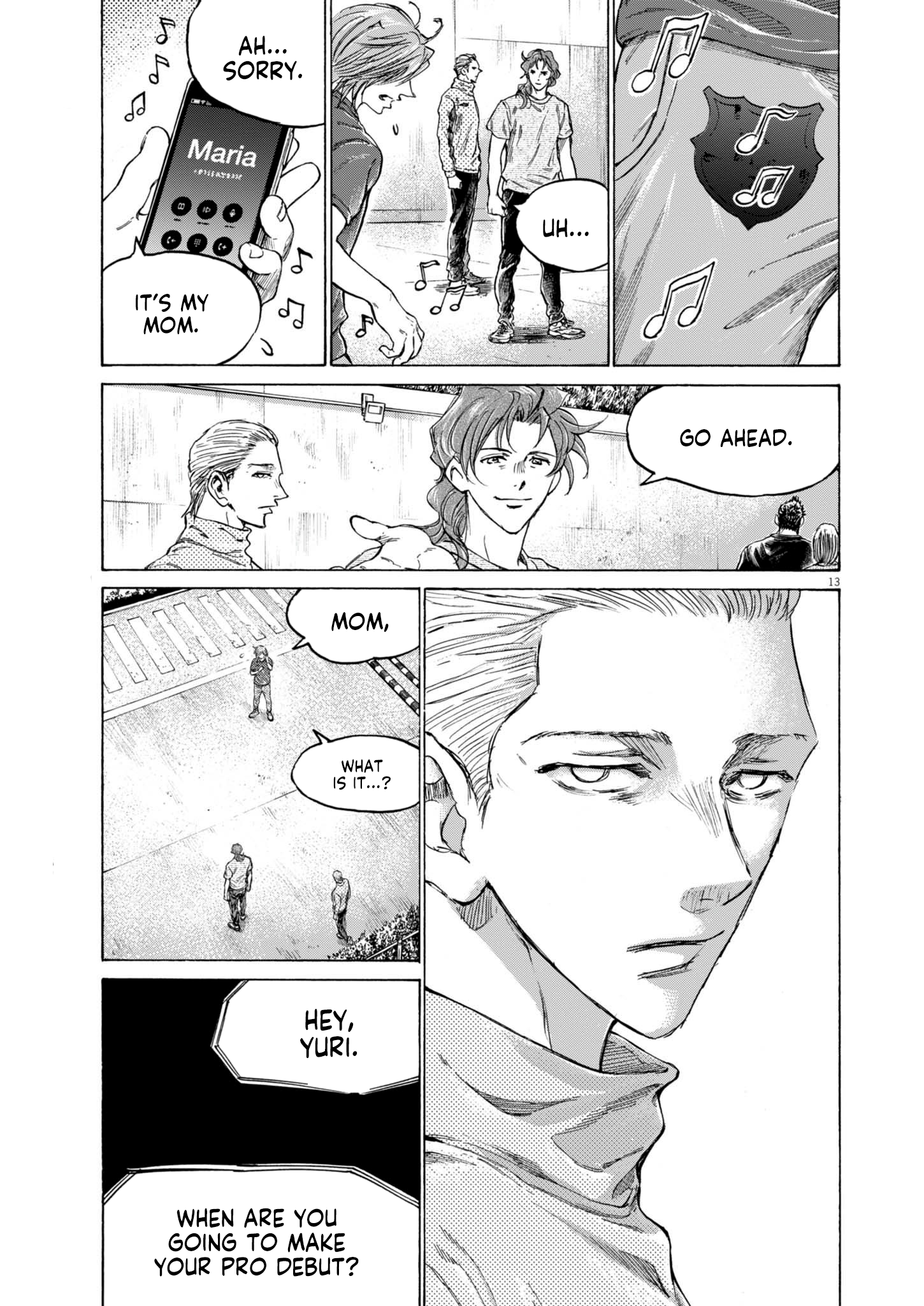 Read Aoashi EN Manga Online