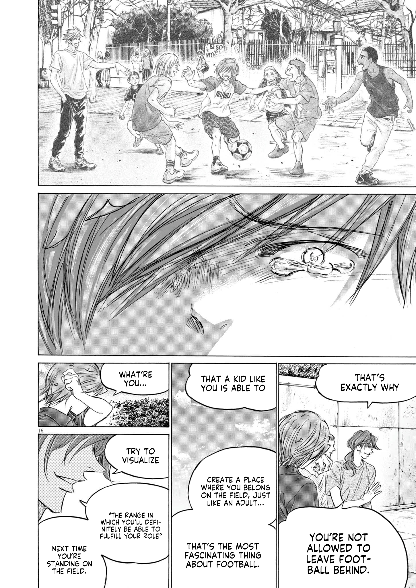 Read Aoashi EN Manga Online