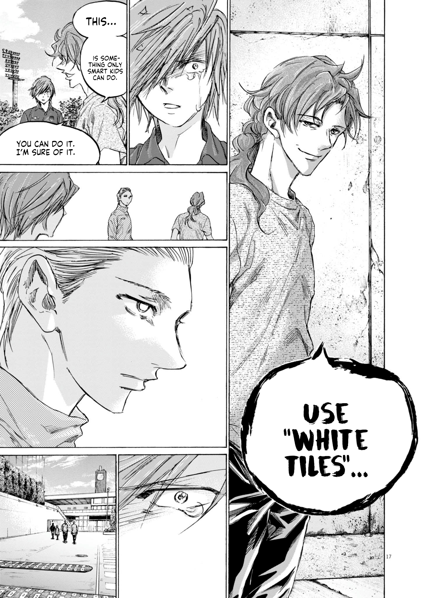 Read Aoashi EN Manga Online