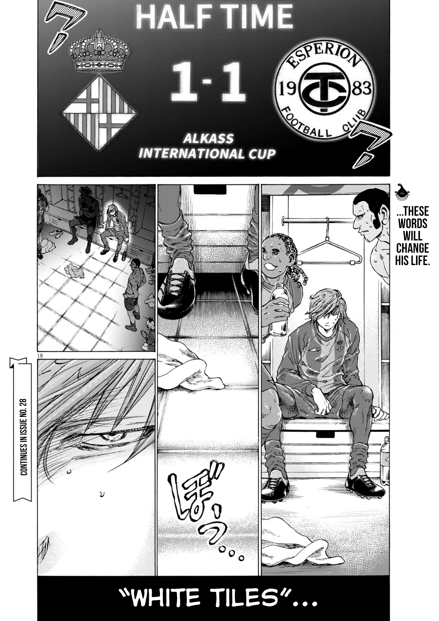 Read Aoashi EN Manga Online