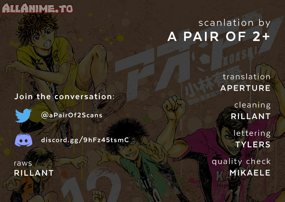 Read Aoashi EN Manga Online