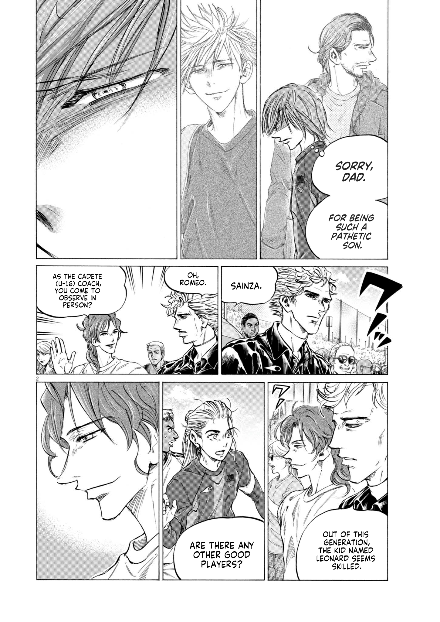 Read Aoashi EN Manga Online