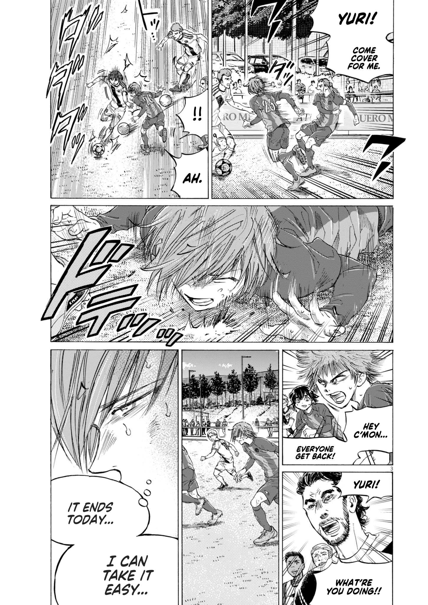 Read Aoashi EN Manga Online