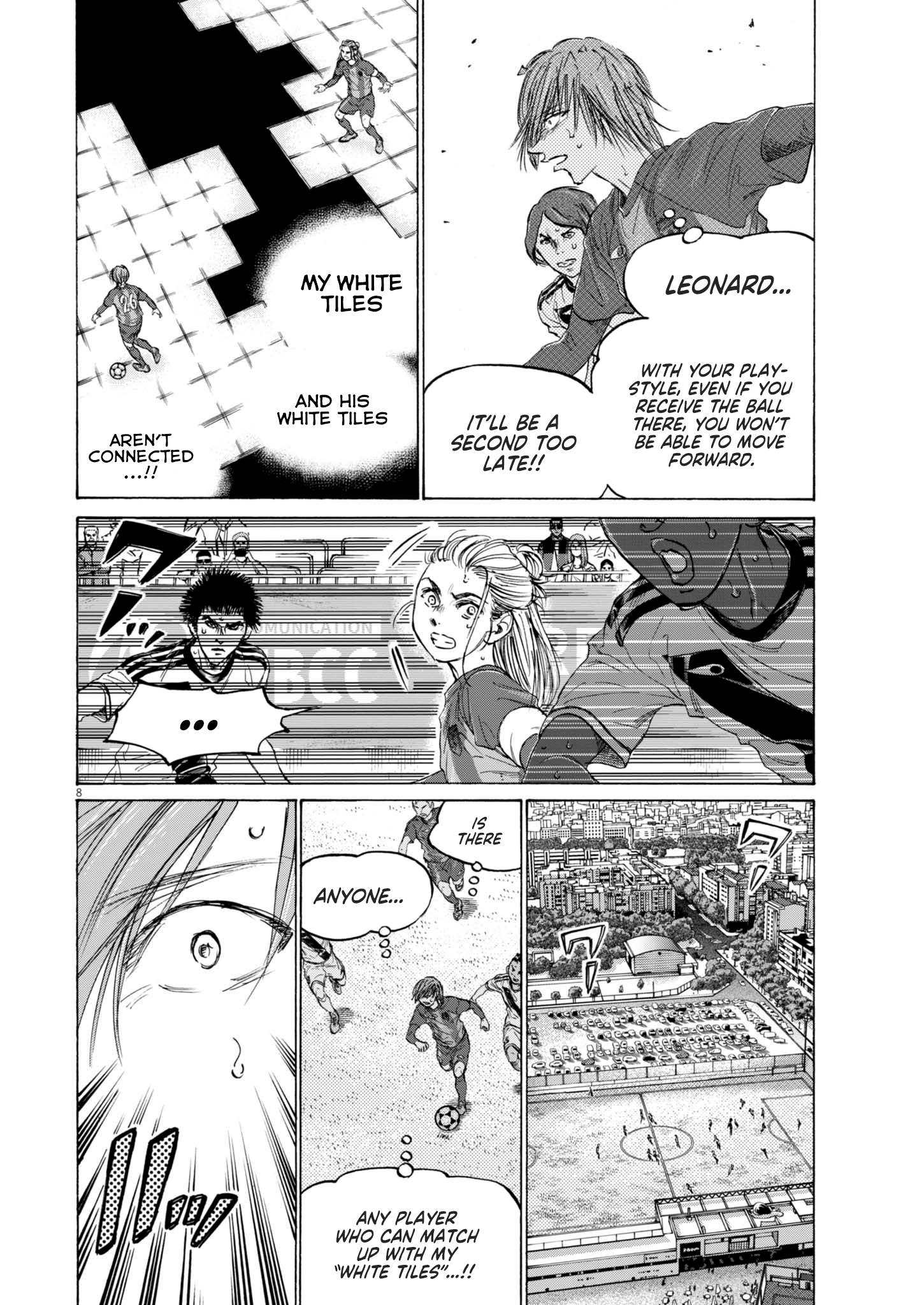 Read Aoashi EN Manga Online