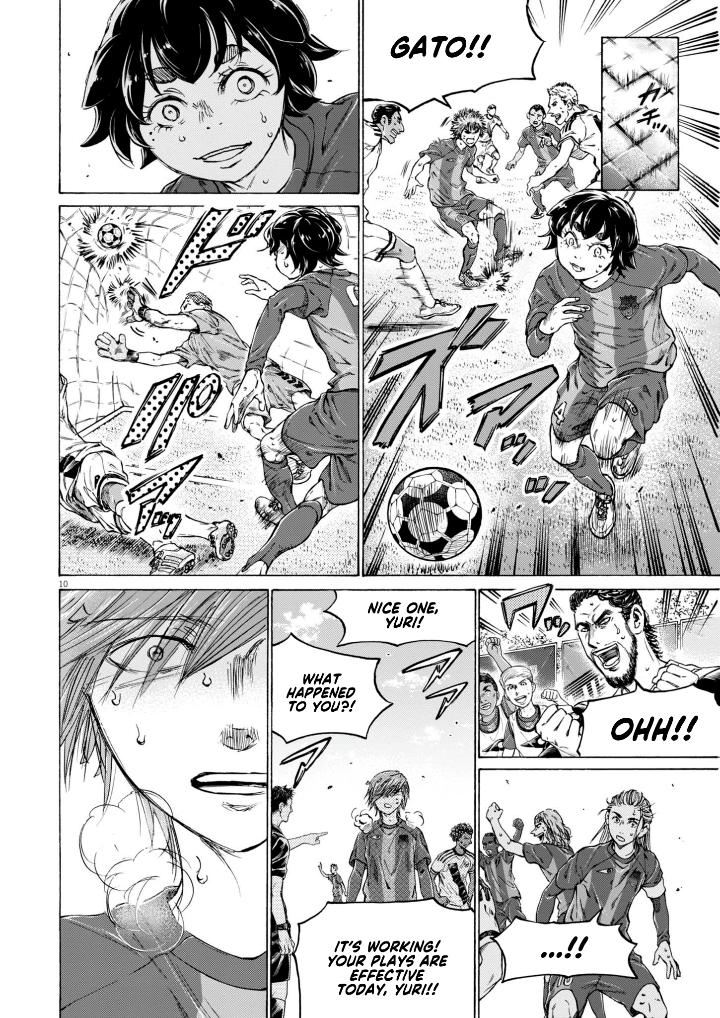 Read Aoashi EN Manga Online
