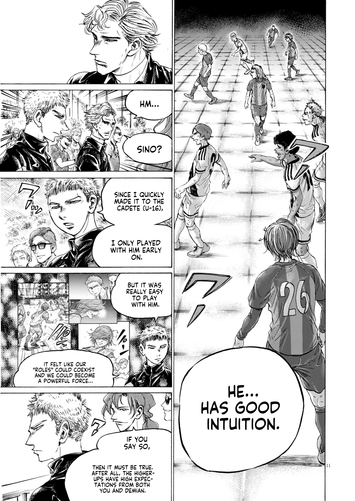 Read Aoashi EN Manga Online