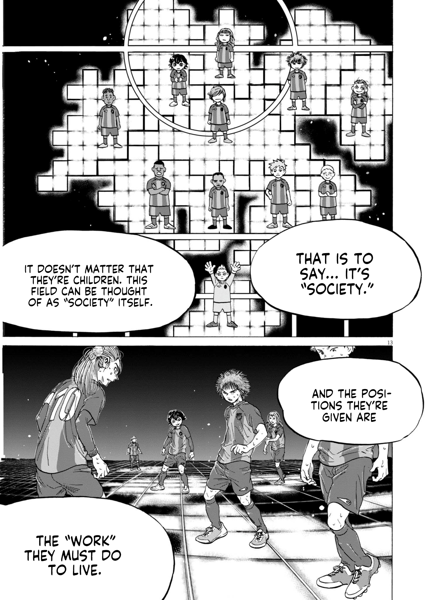 Read Aoashi EN Manga Online