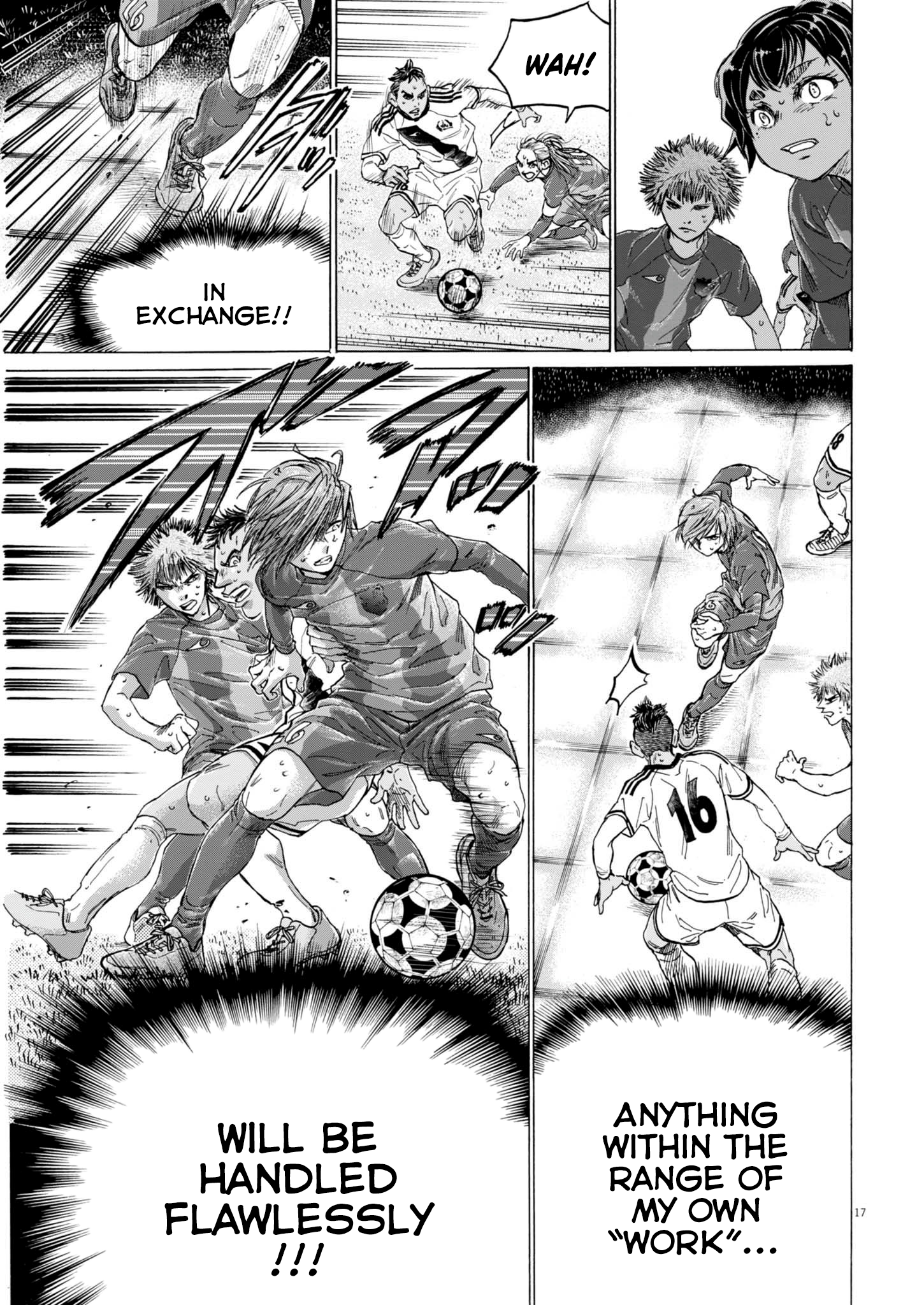 Read Aoashi EN Manga Online