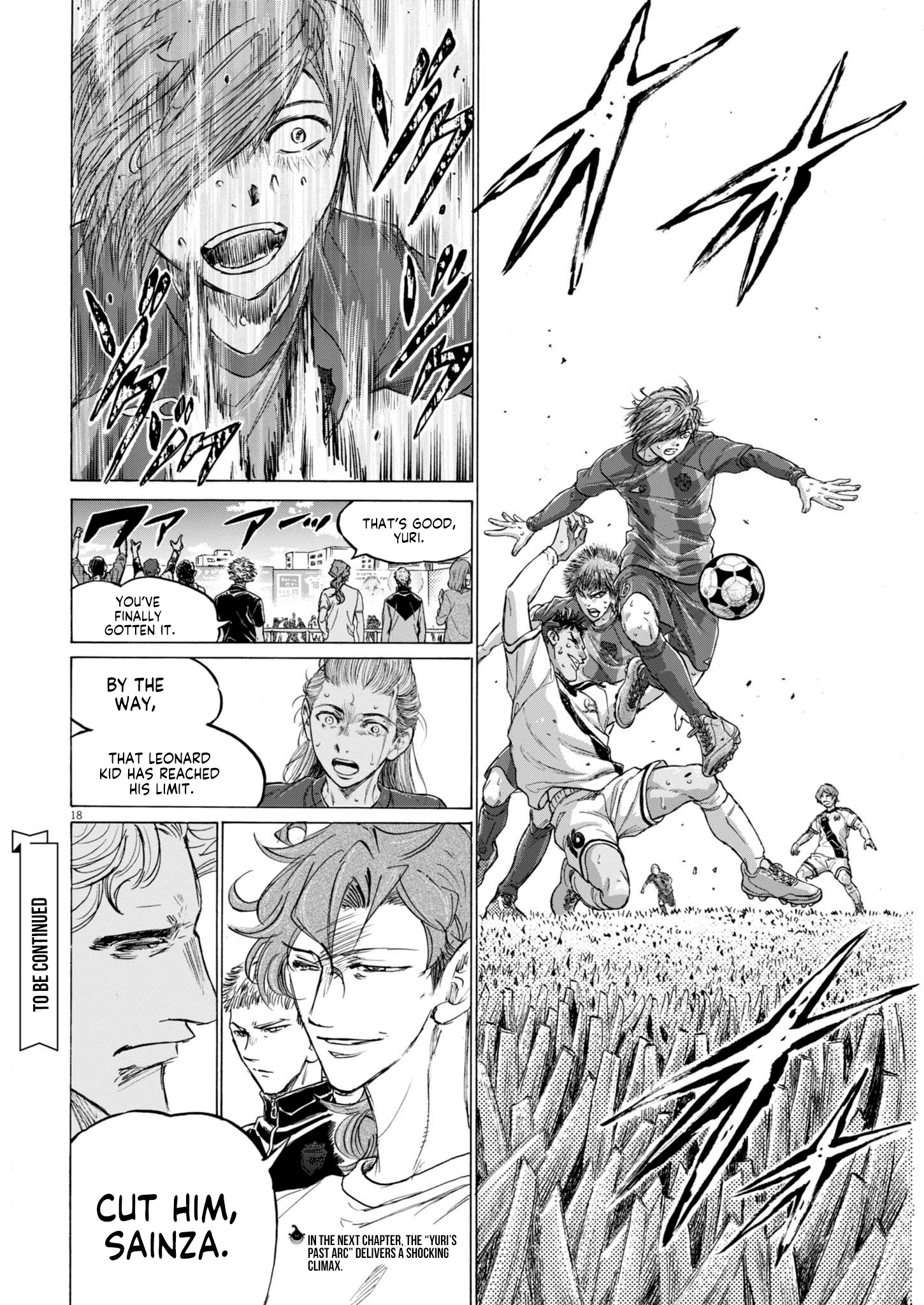 Read Aoashi EN Manga Online