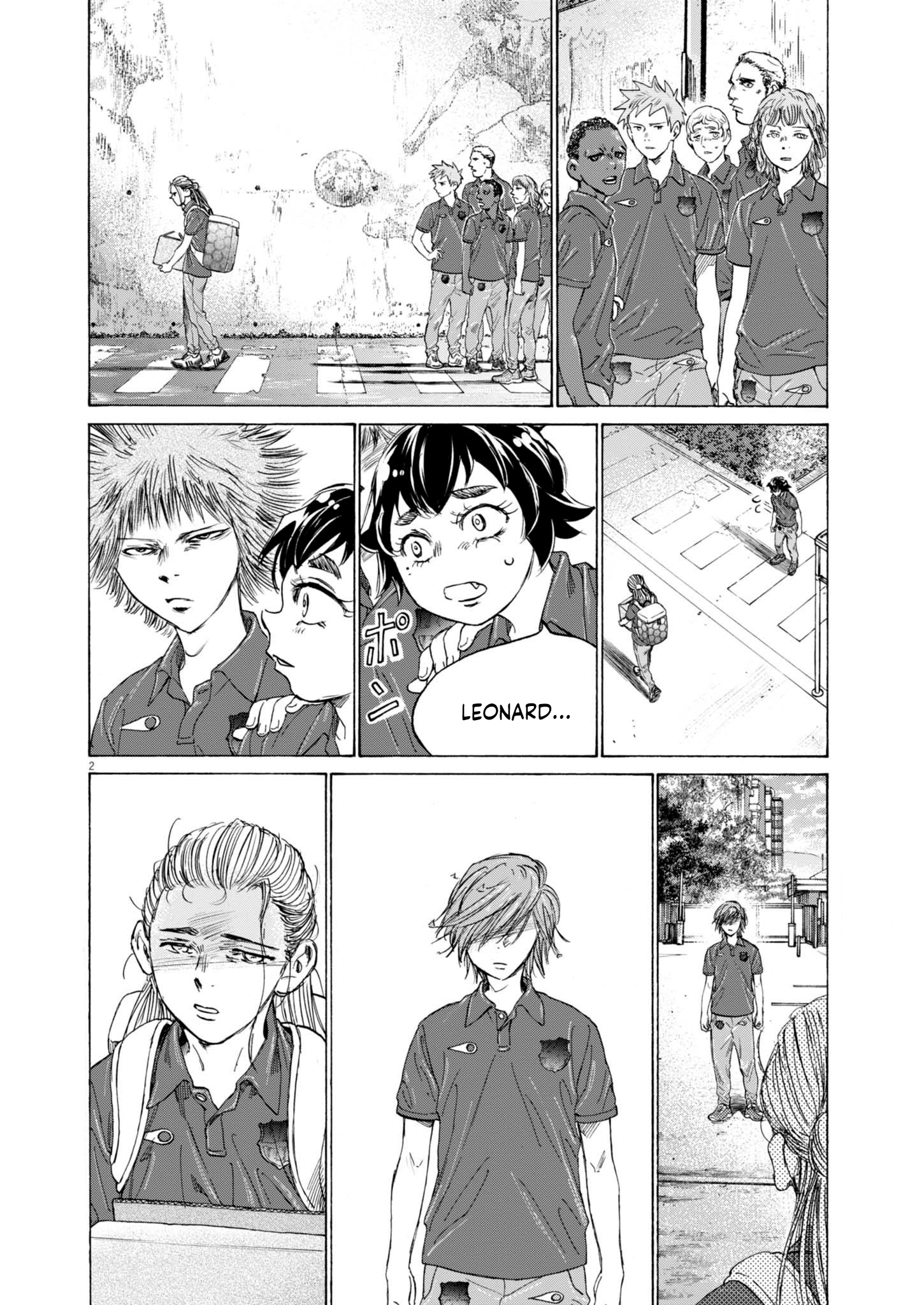 Read Aoashi EN Manga Online