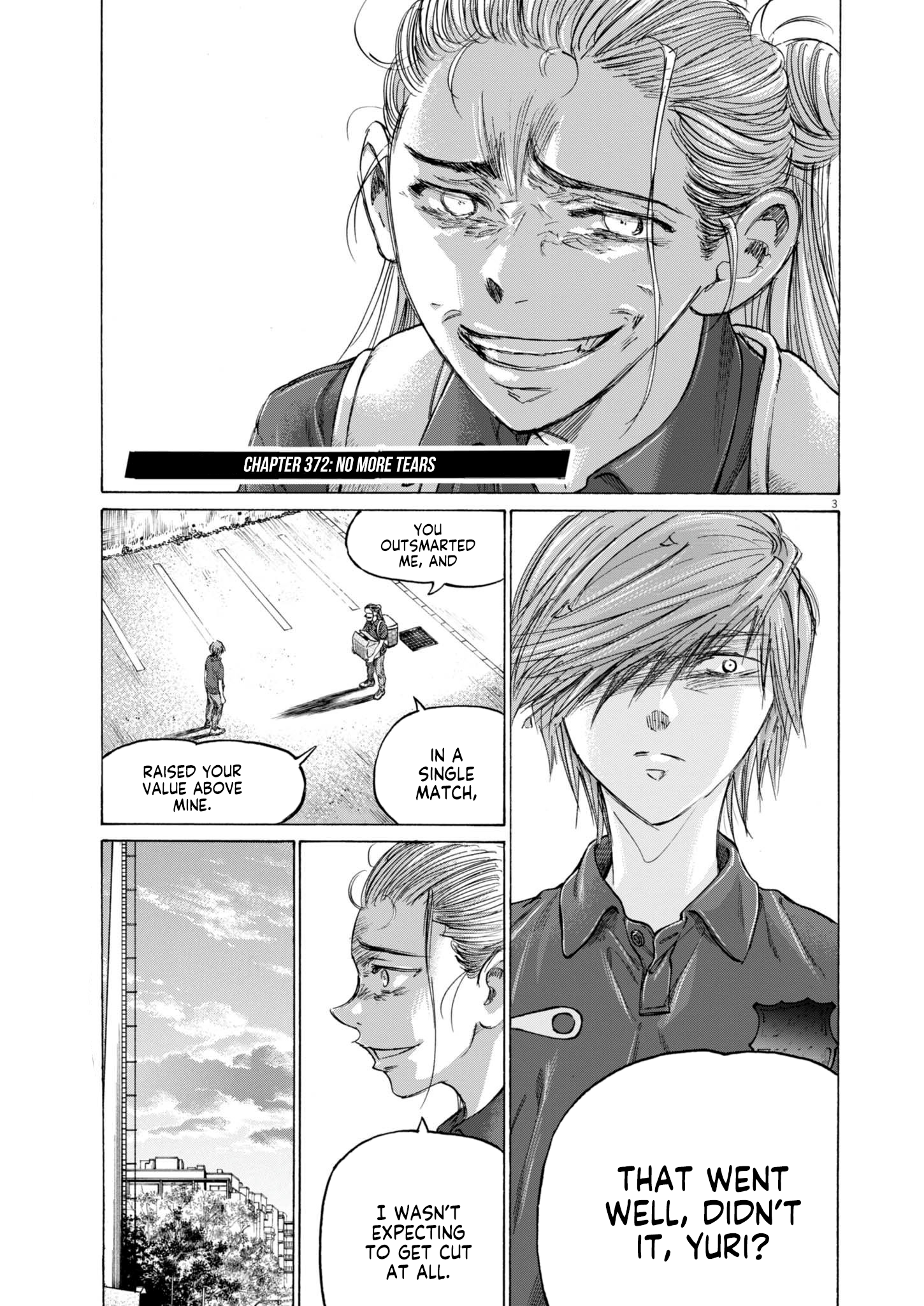 Read Aoashi EN Manga Online