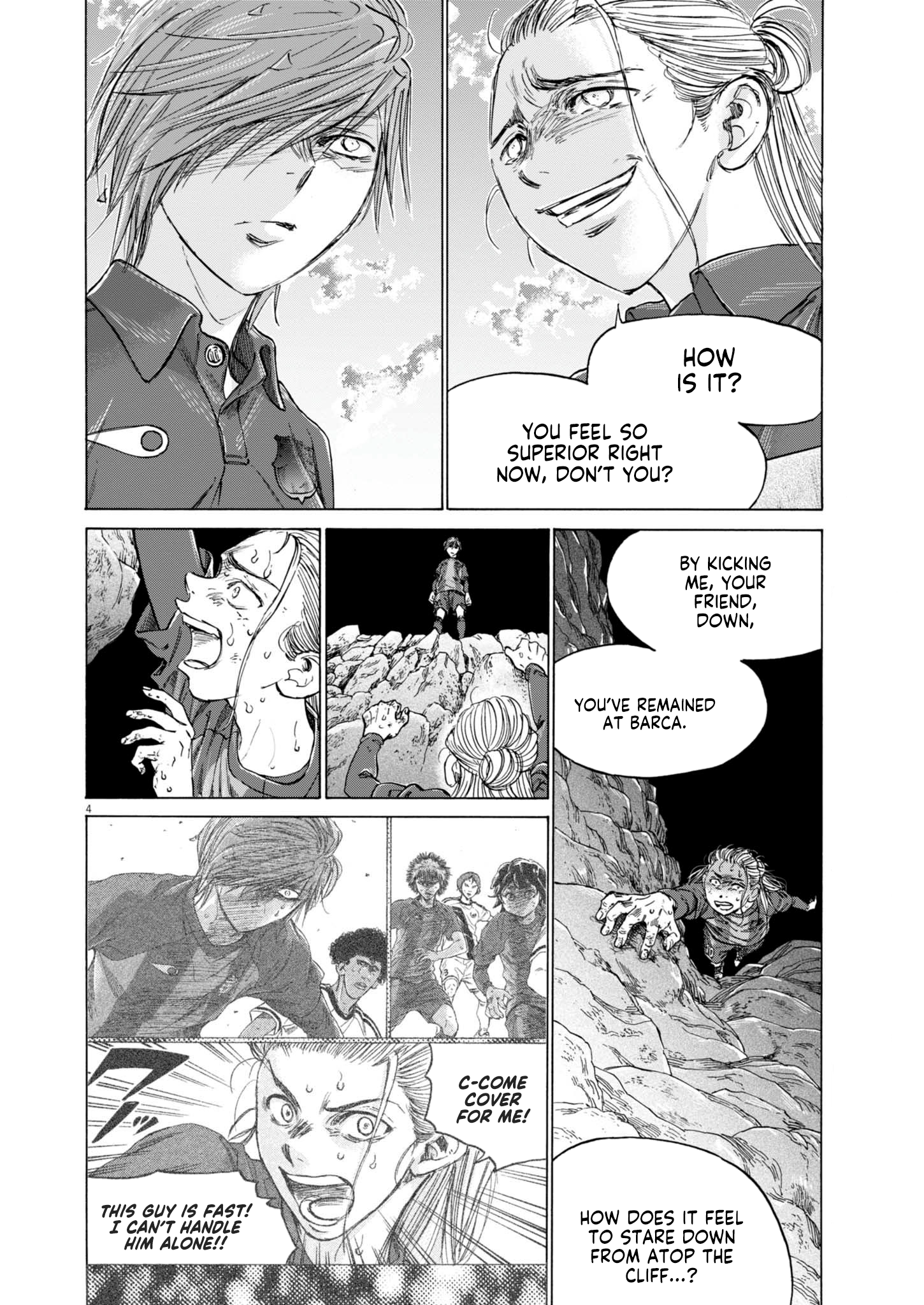 Read Aoashi EN Manga Online