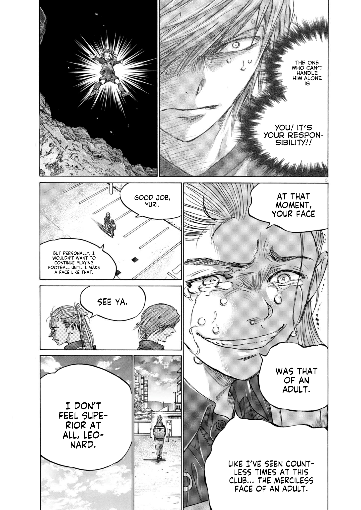 Read Aoashi EN Manga Online