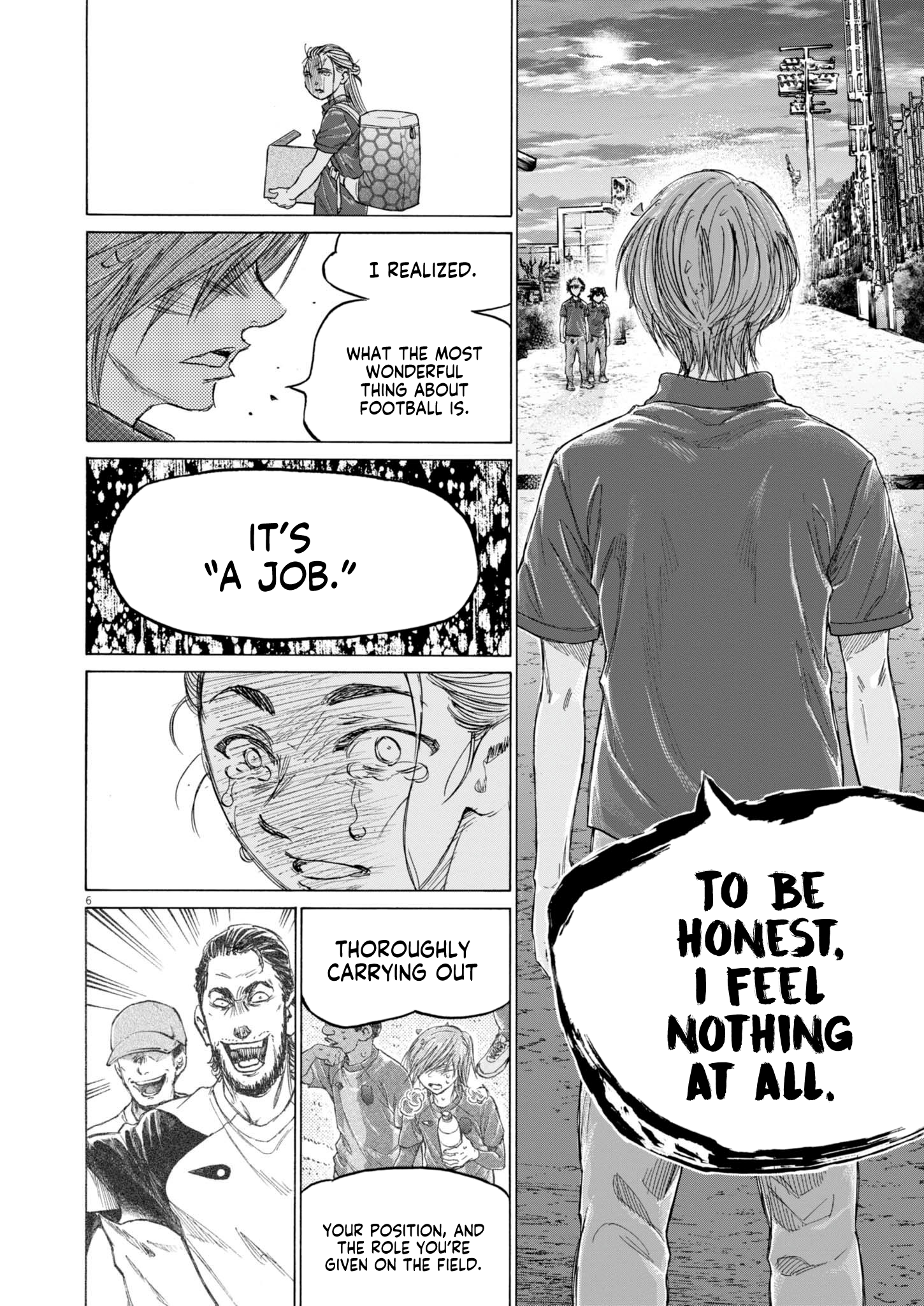 Read Aoashi EN Manga Online