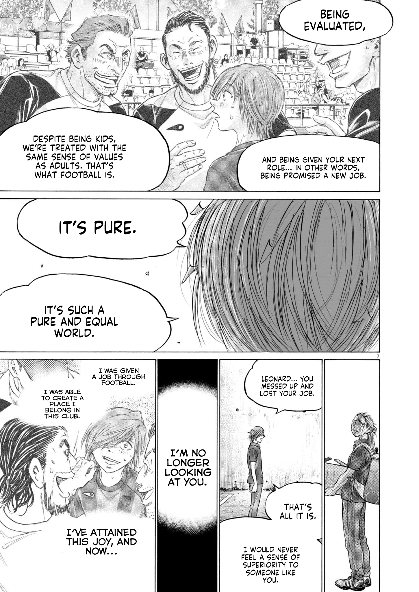 Read Aoashi EN Manga Online