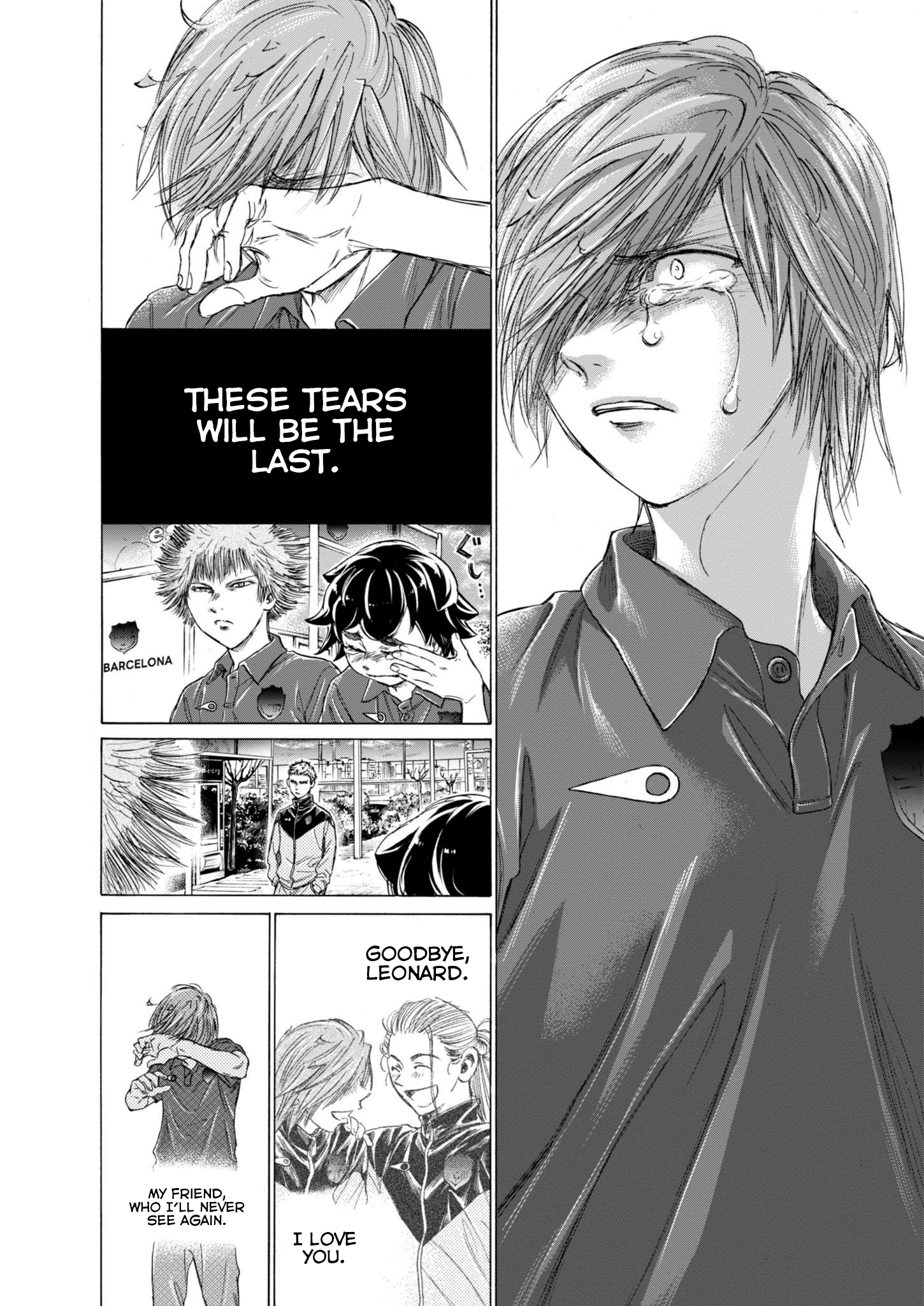 Read Aoashi EN Manga Online