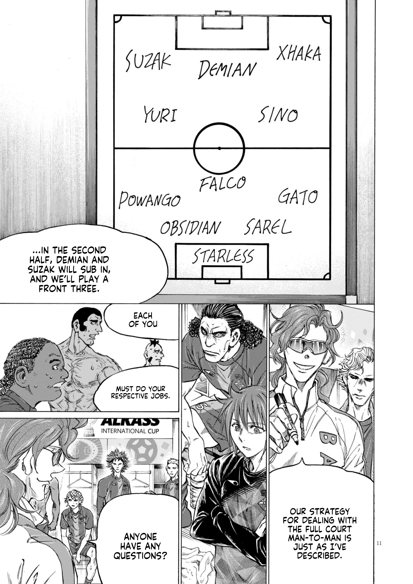 Read Aoashi EN Manga Online