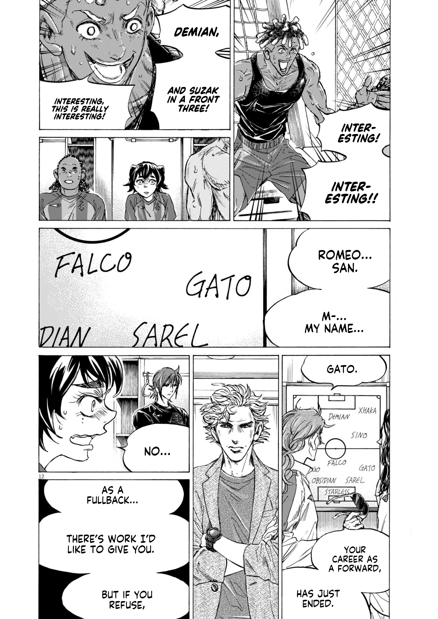 Read Aoashi EN Manga Online