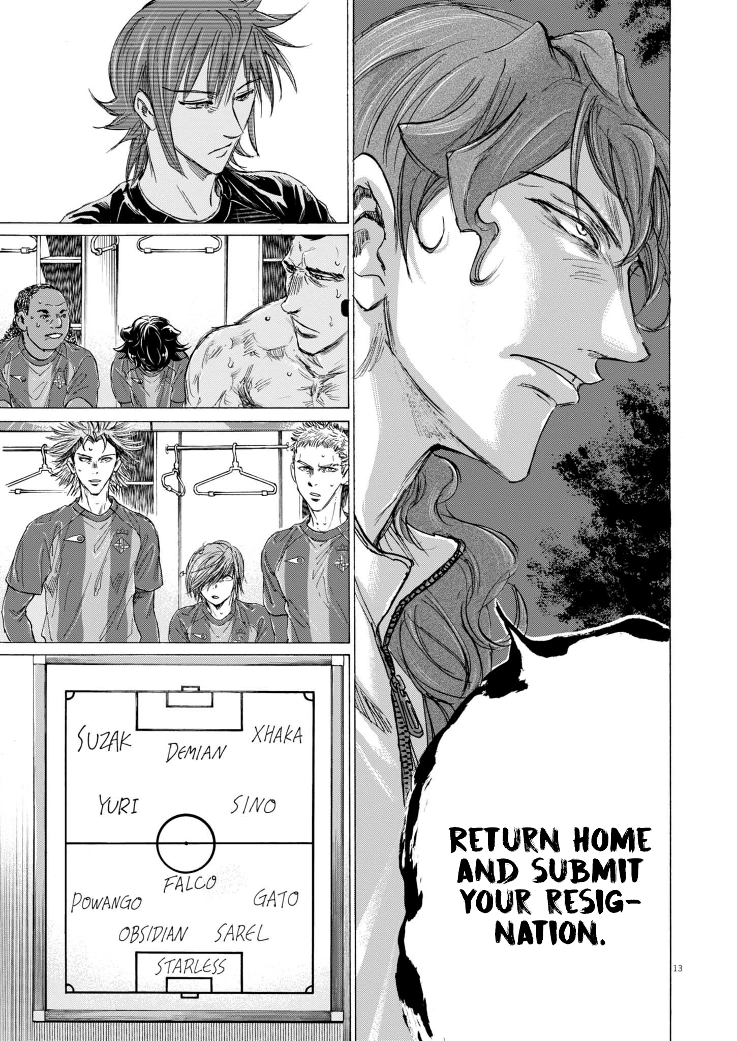 Read Aoashi EN Manga Online