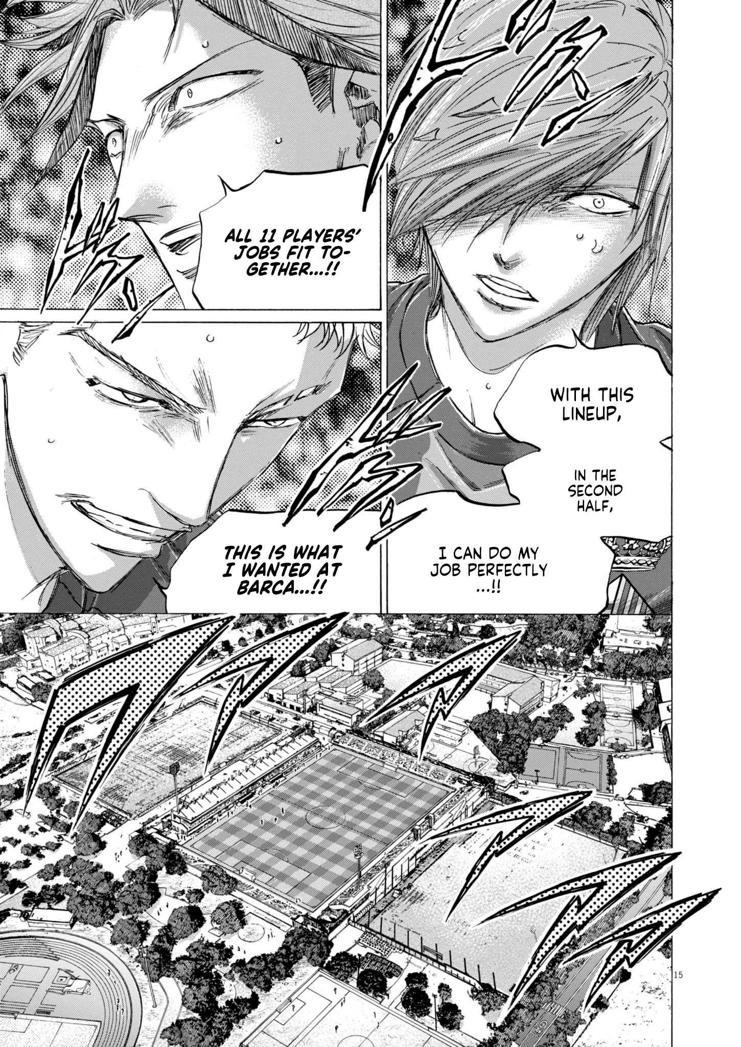 Read Aoashi EN Manga Online