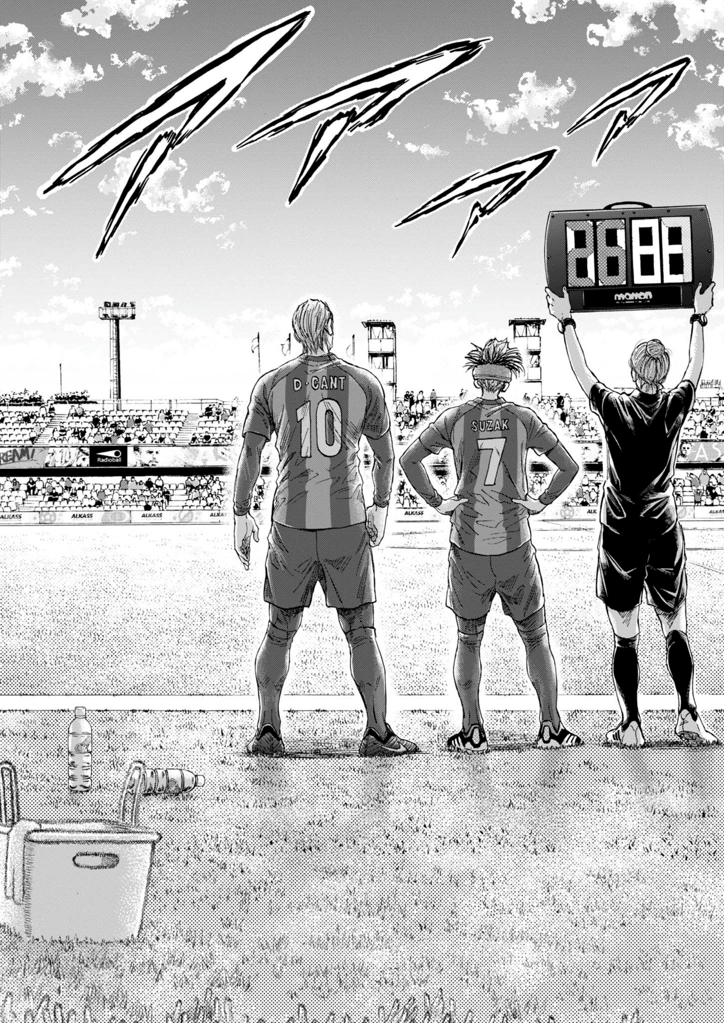 Read Aoashi EN Manga Online