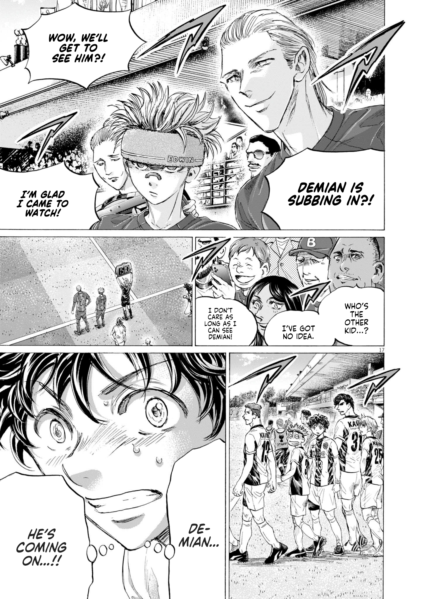 Read Aoashi EN Manga Online